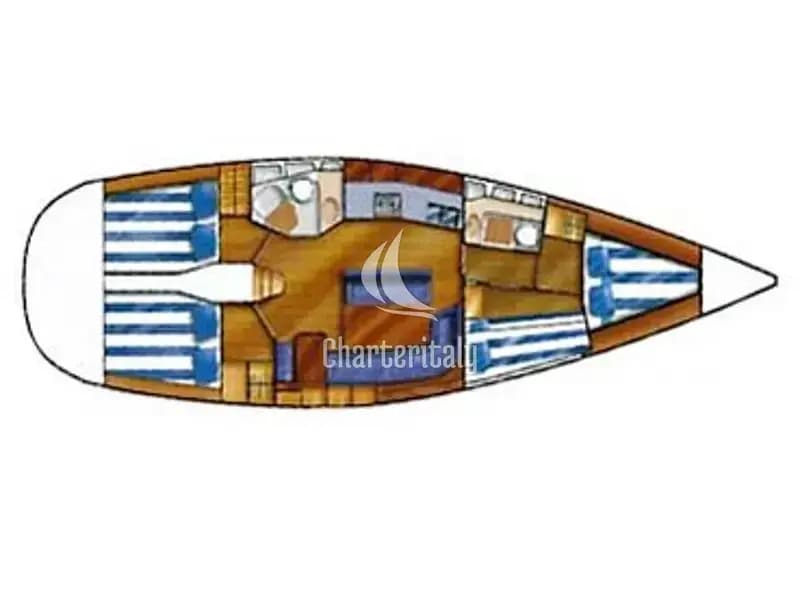 Dufour 43 - Andromeda - 11
