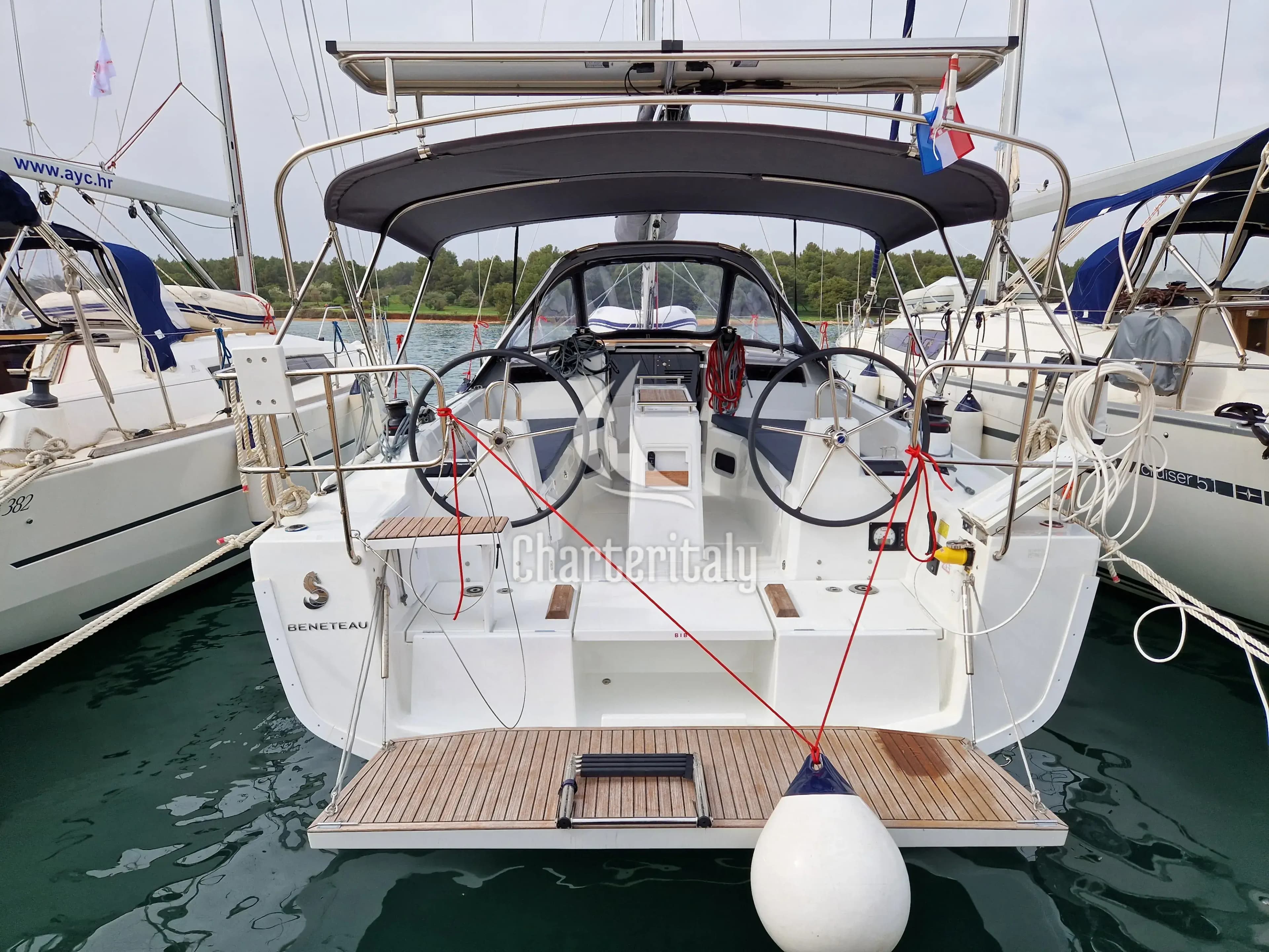 Oceanis 34.1 - Navicela - 9