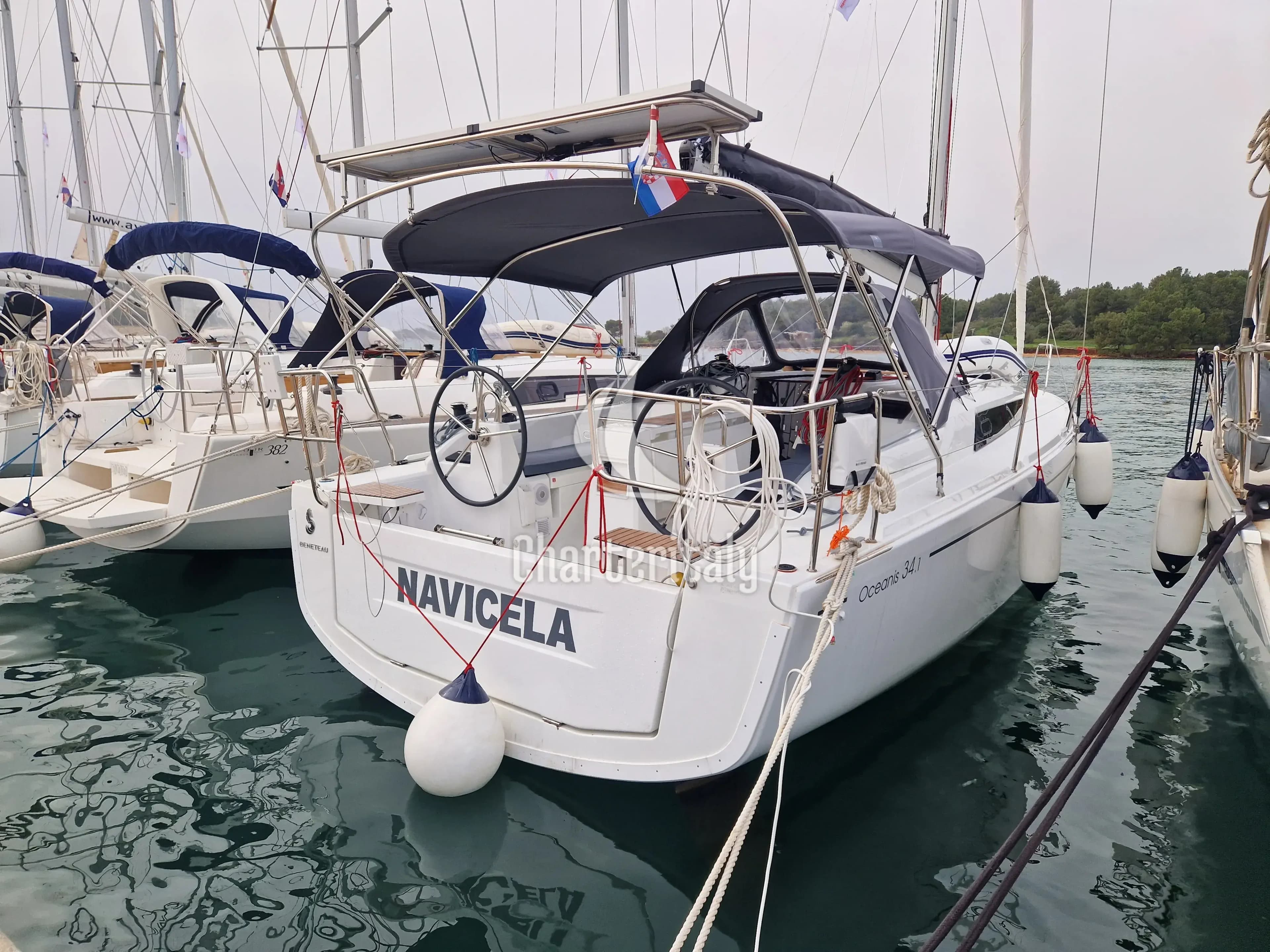 Oceanis 34.1 - Navicela - 17
