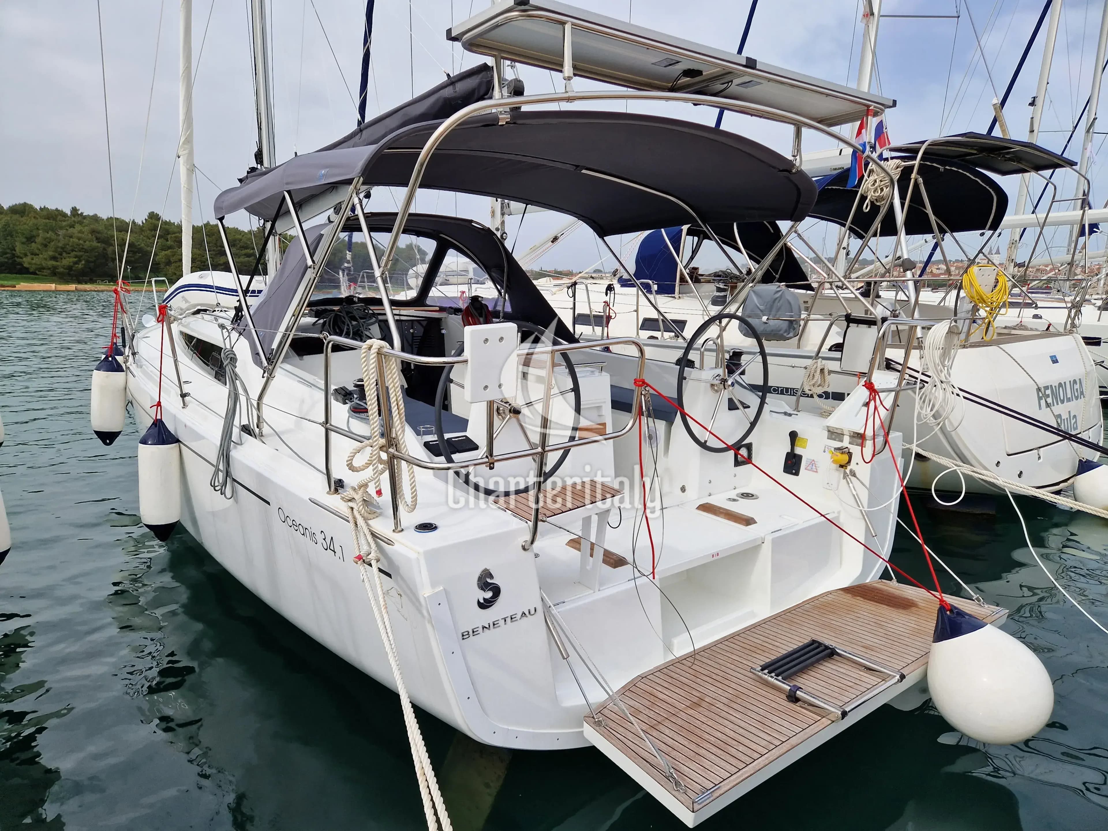 Oceanis 34.1 - Navicela - 3