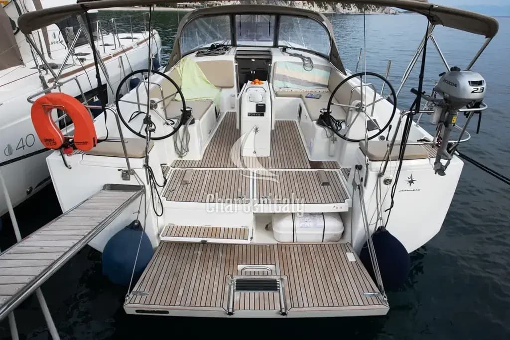 Sun Odyssey 490 - 4 cab. - Lara - 1