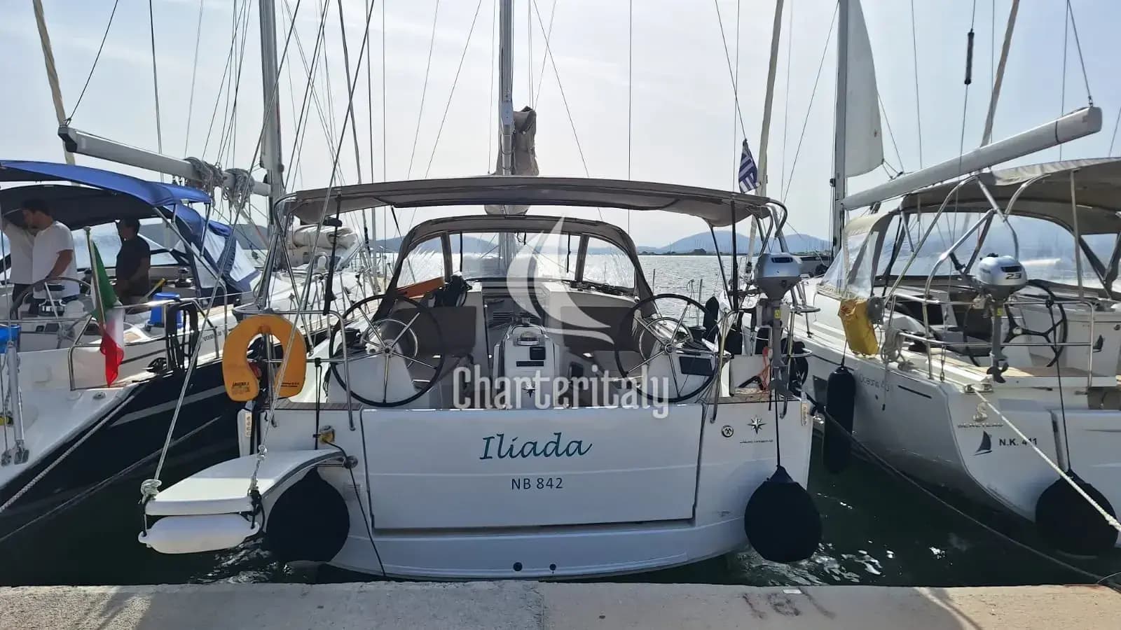 Sun Odyssey 410 - Iliada - 23
