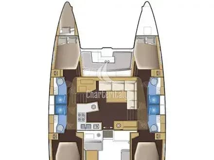 Lagoon 450 Fly - ISMA - 8
