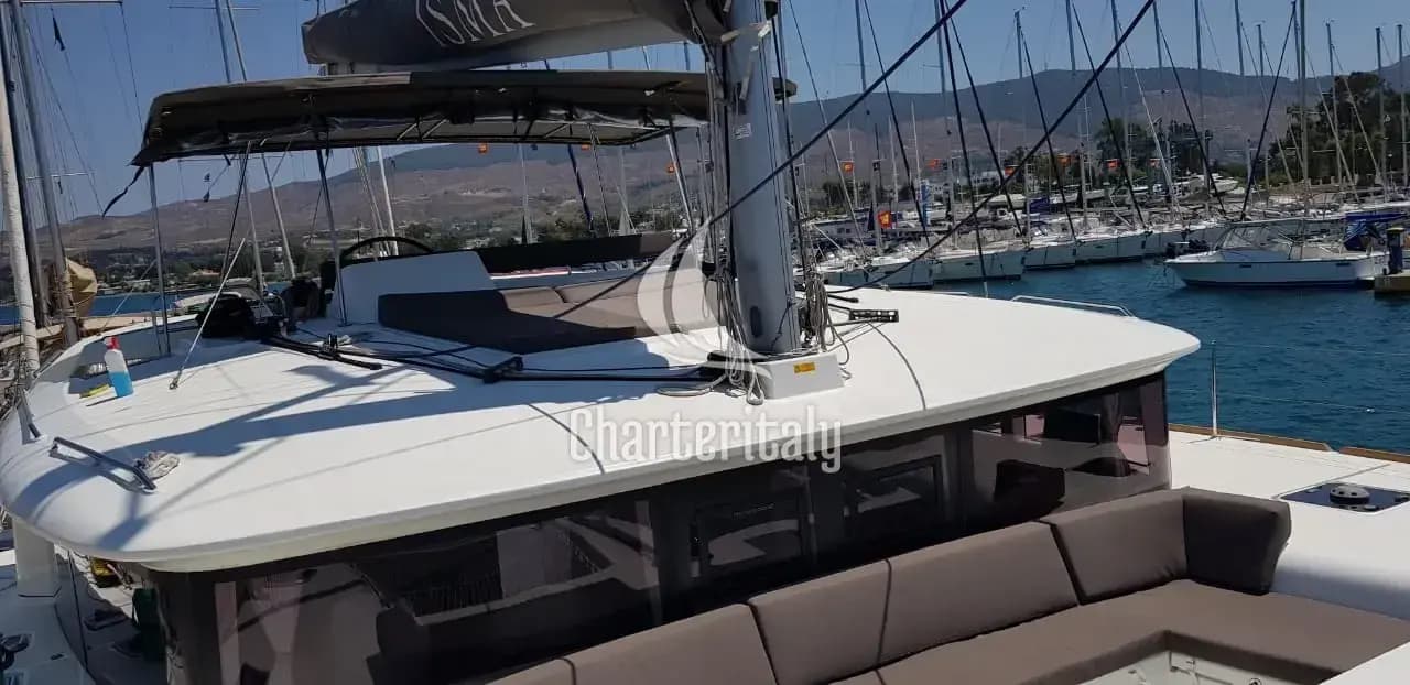 Lagoon 450 Fly - ISMA - 7
