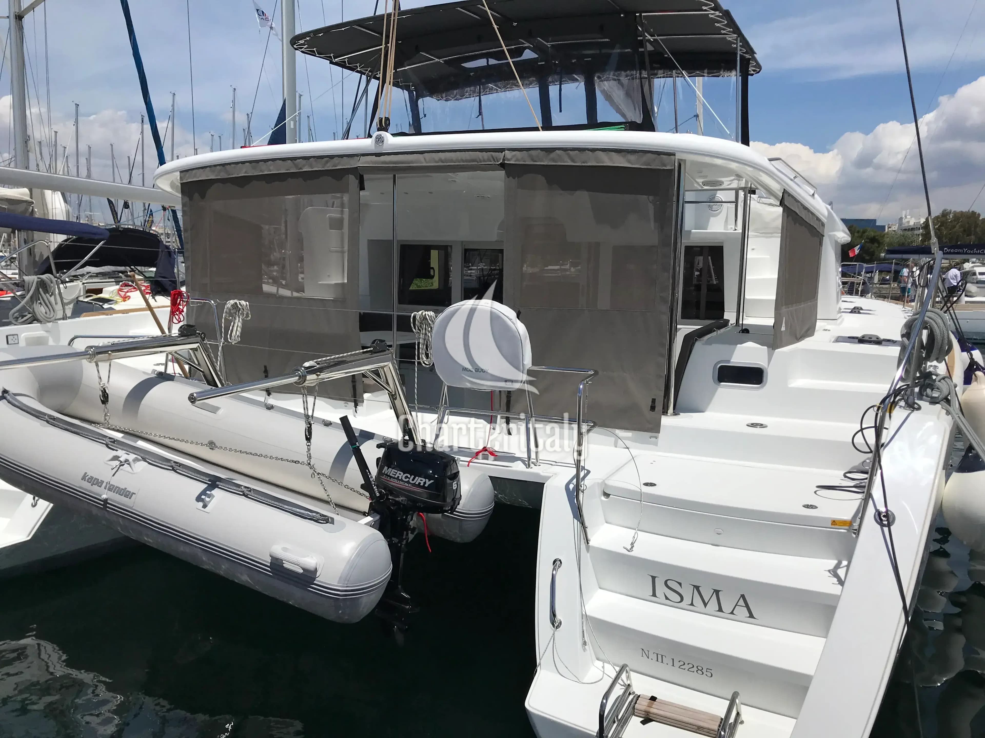 Lagoon 450 Fly - ISMA - 1