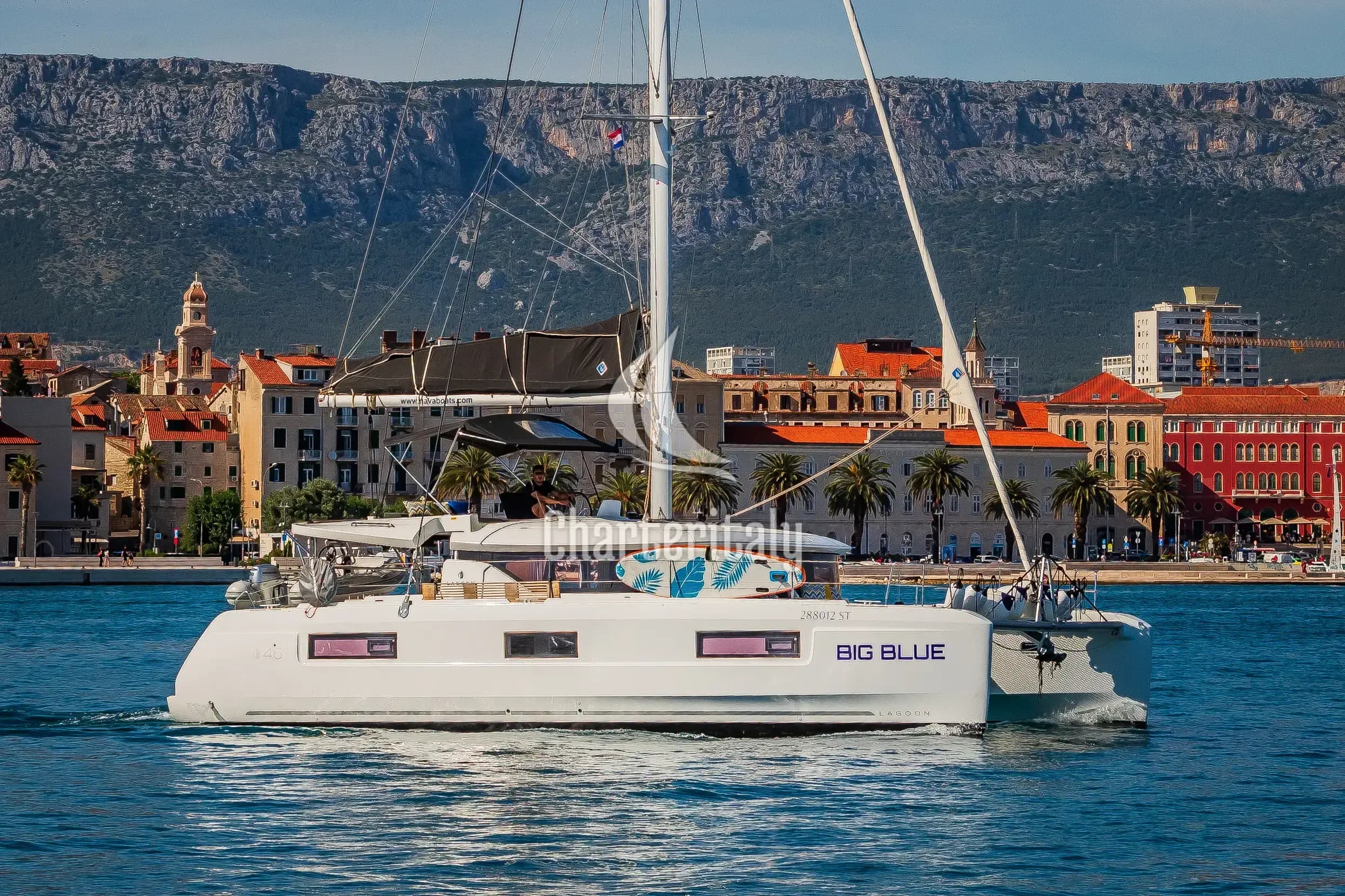 Lagoon 46 - BIG BLUE - 3