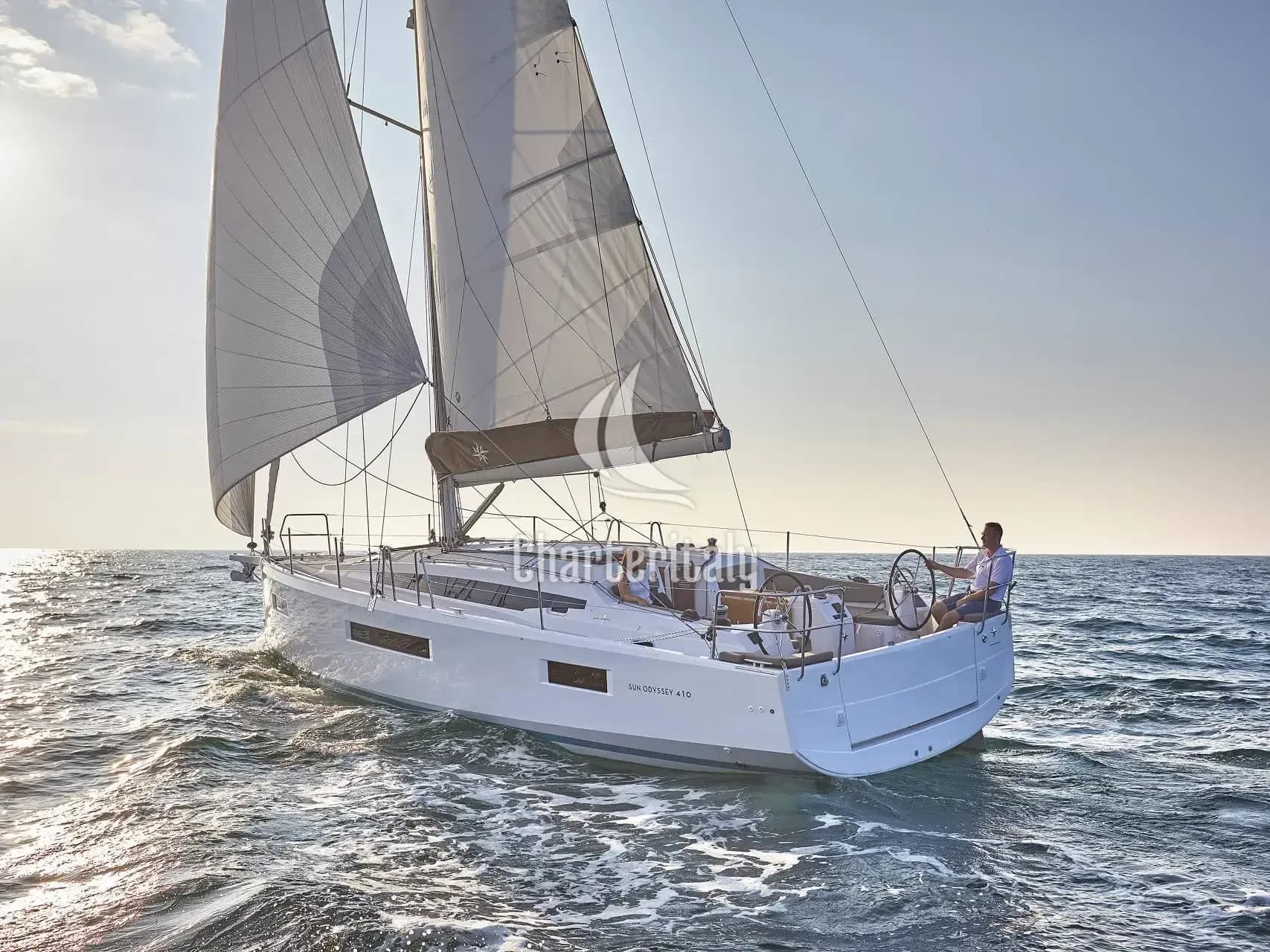 Sun Odyssey 410 - JIMMY - 1