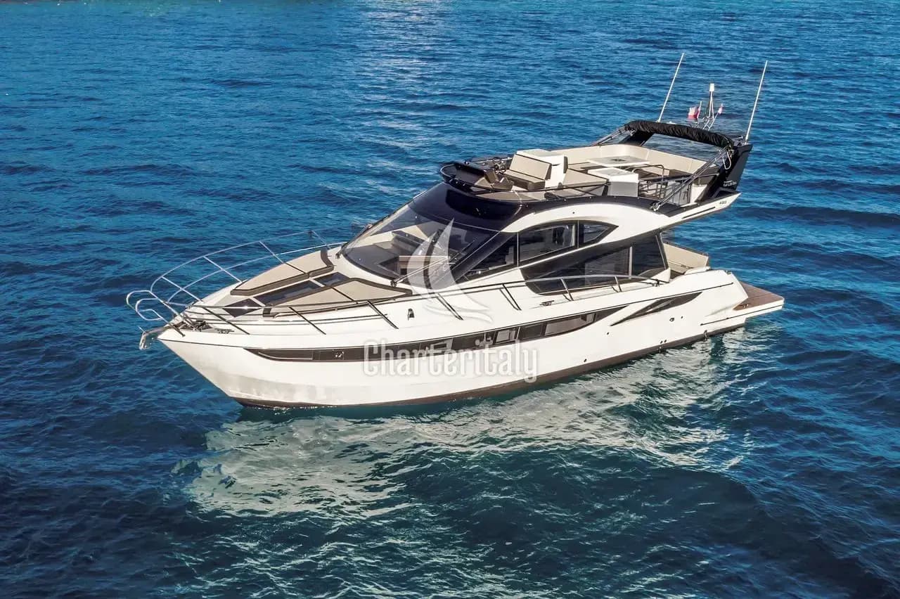 Galeon 420 Fly - 3 cab. - Amber Blue - 3