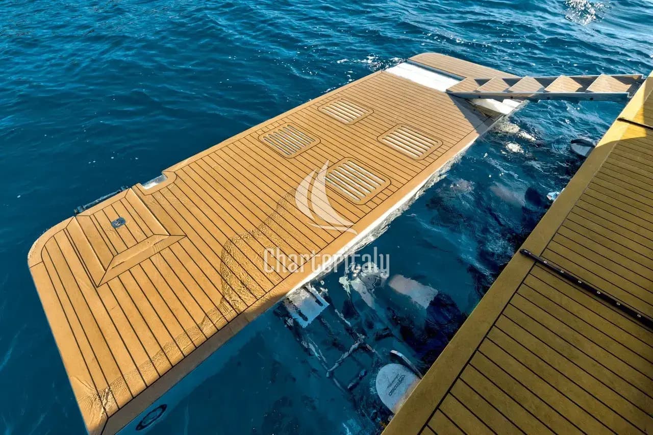 Galeon 420 Fly - 3 cab. - Amber Blue - 17