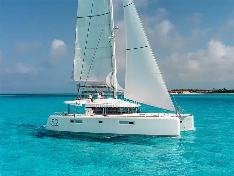 Lagoon 52 - Dugongo II (ANU) - 1