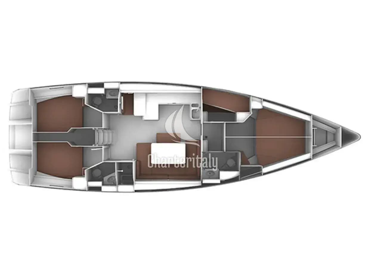 Bavaria 51 Cruiser - Homer - 13