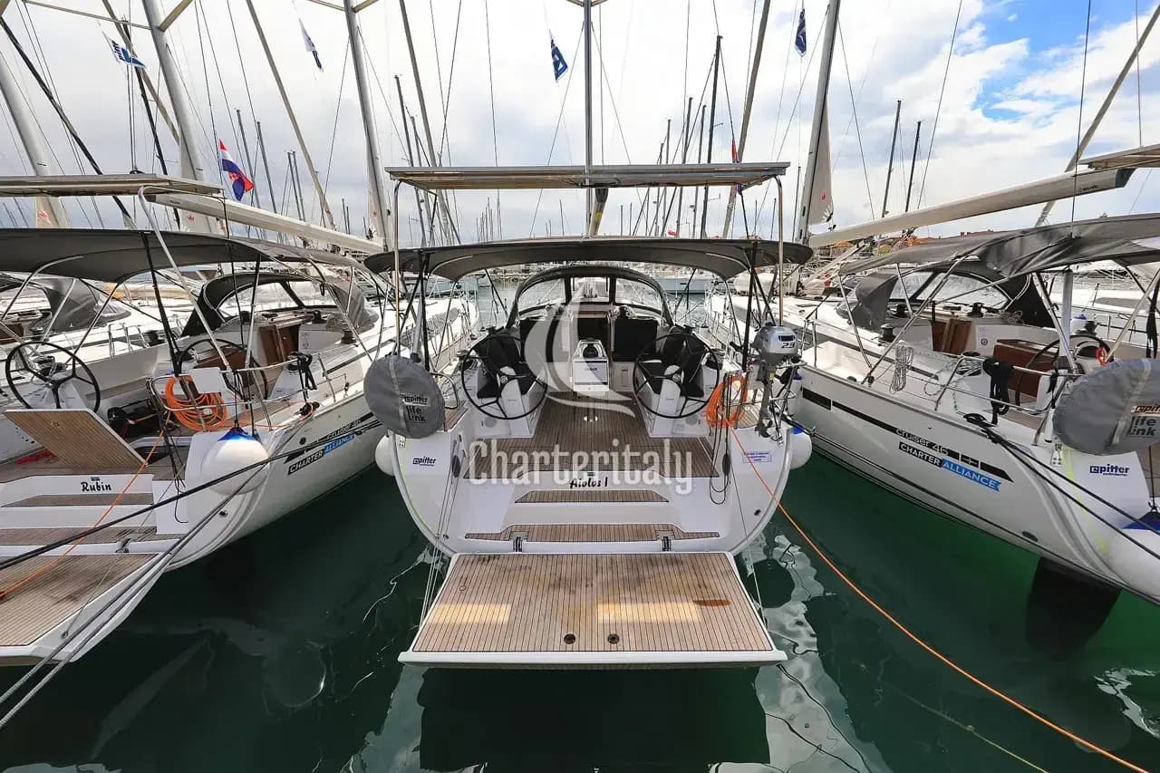 Bavaria Cruiser 46 - 4 cab. - Aiolos I - 1