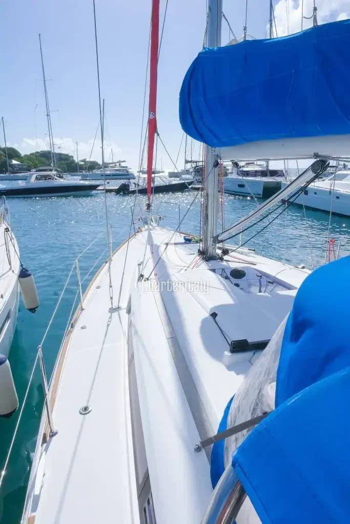 Sun Odyssey 419 - 3 cab. - Makin Memories - 8