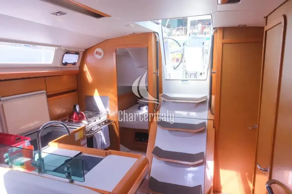 Sun Odyssey 419 - 3 cab. - Makin Memories - 11