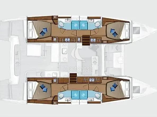 Lagoon 46 - Coolway - 12