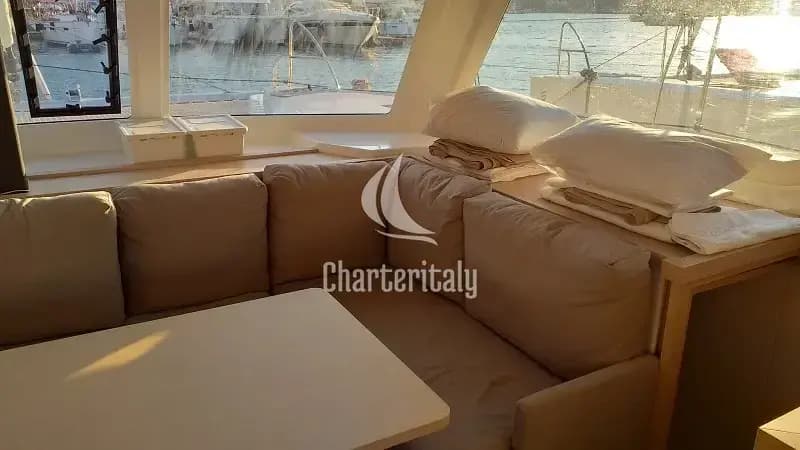 Fountaine Pajot Lucia 40 - 4 cab. - El Camino - 16