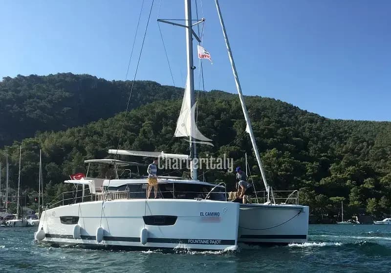 Fountaine Pajot Lucia 40 - 4 cab. - El Camino - 1