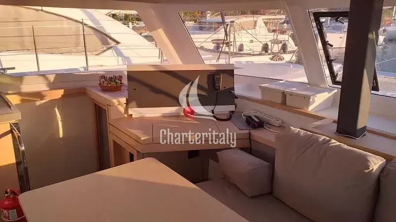 Fountaine Pajot Lucia 40 - 4 cab. - El Camino - 17