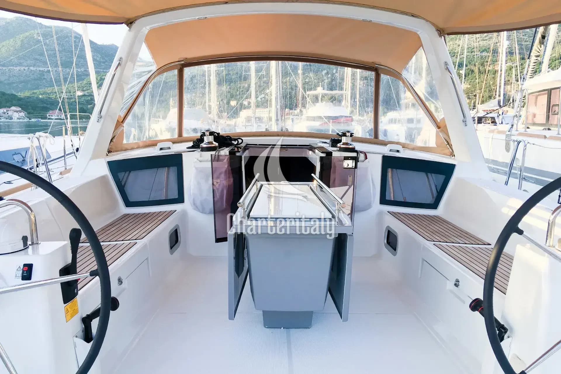 Oceanis 45 - 4 cab. - Mambo 1 - 12