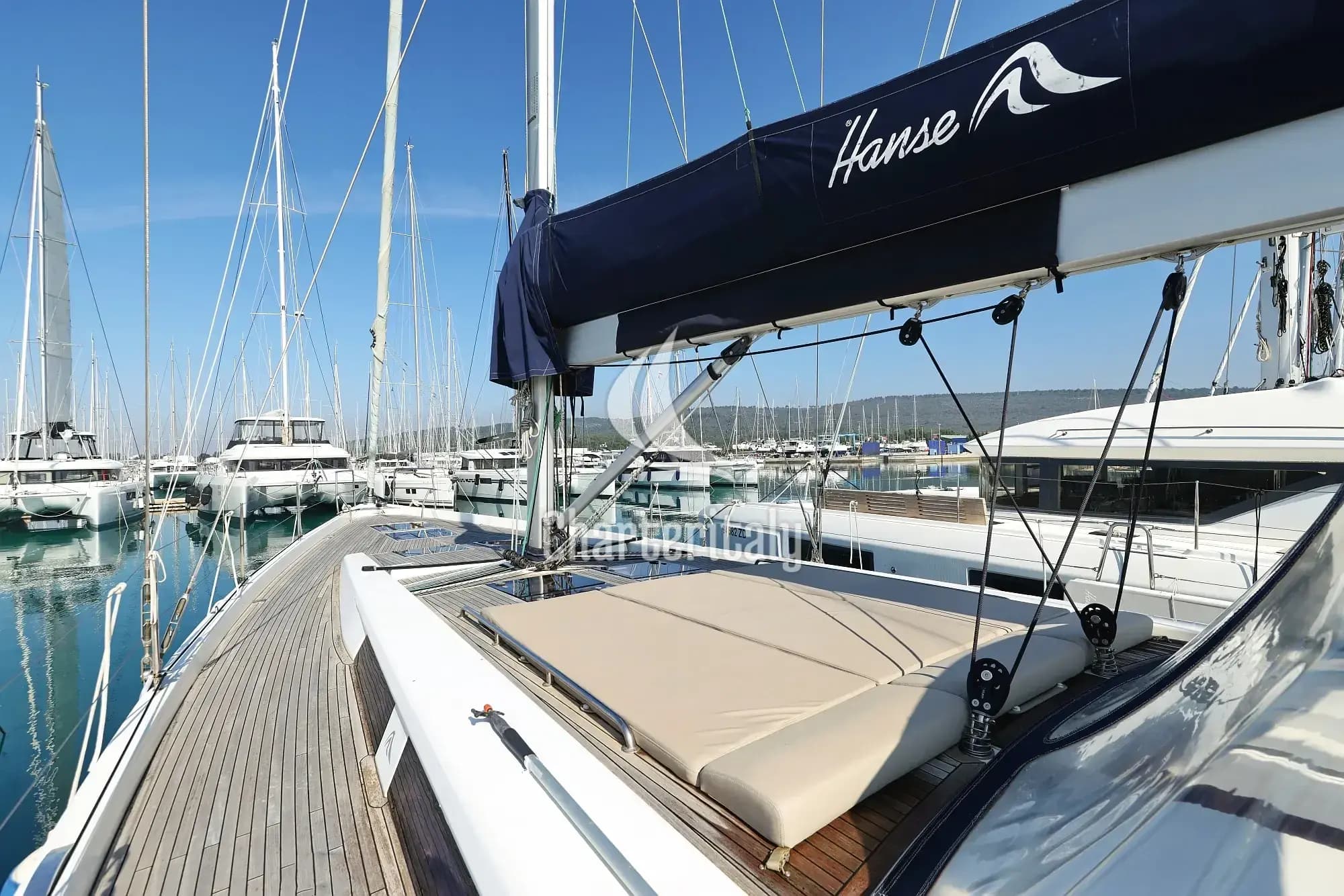Hanse 575 - 5 + 1 cab. - Amethyst - 16
