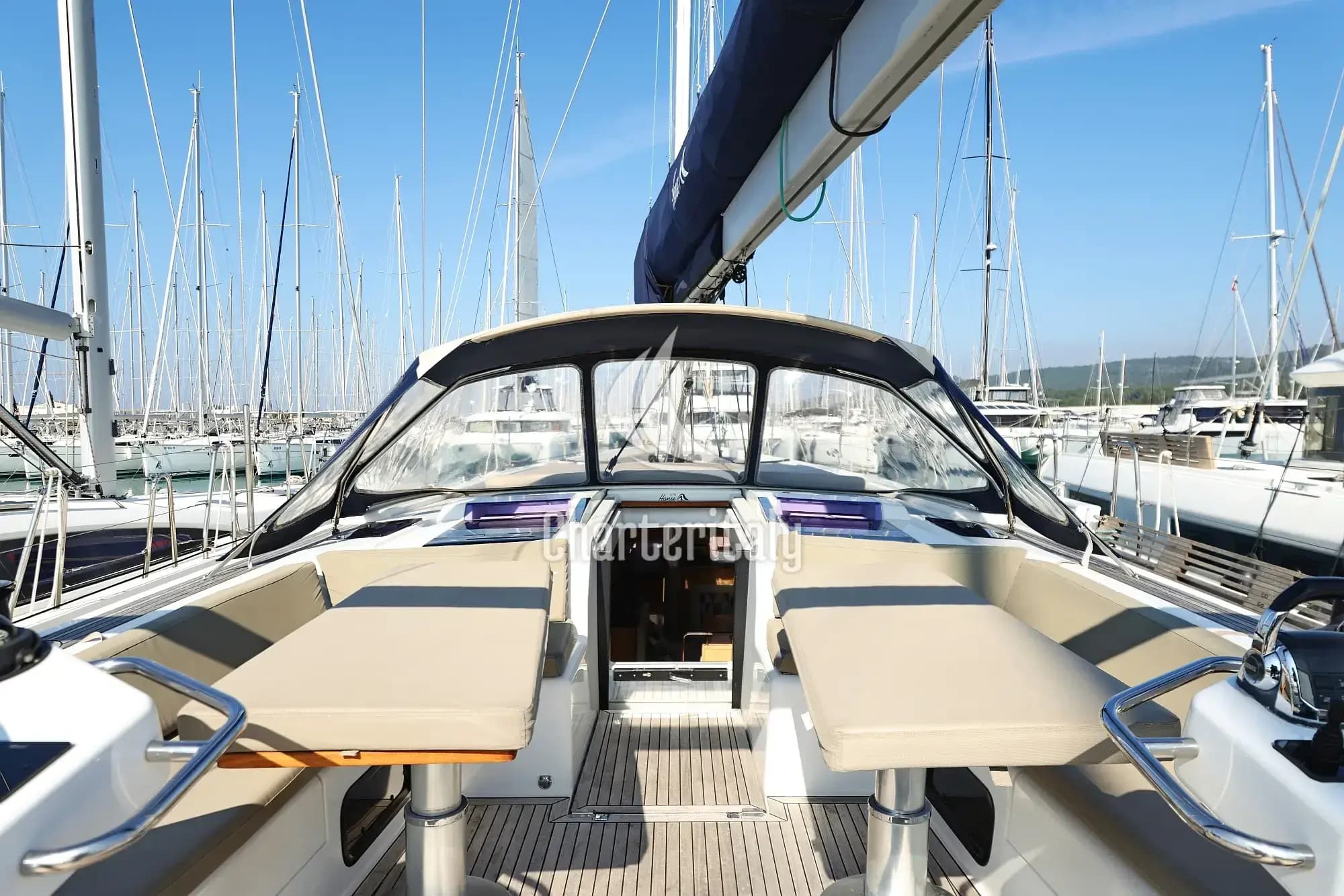 Hanse 575 - 5 + 1 cab. - Amethyst - 13