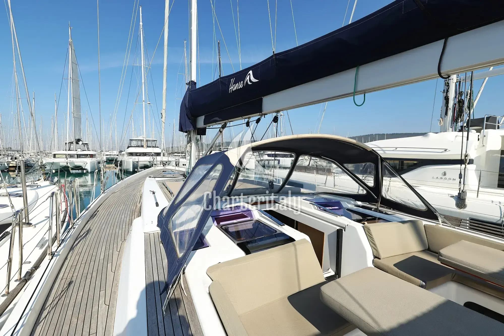 Hanse 575 - 5 + 1 cab. - Amethyst - 15