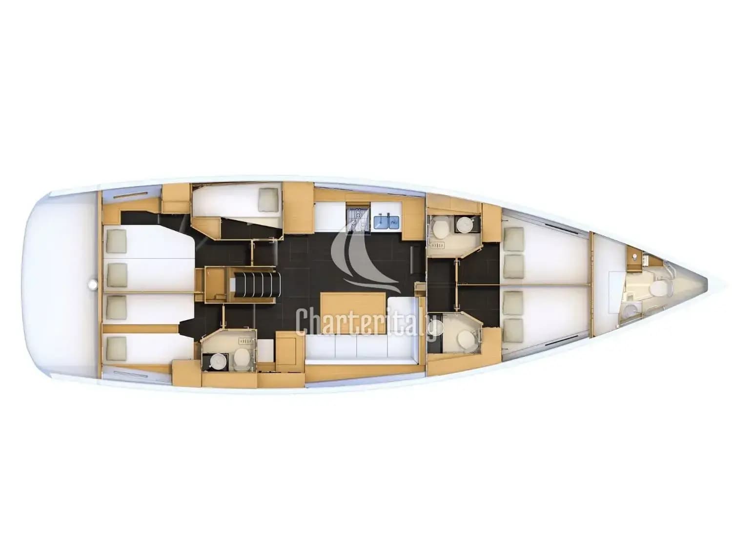 Jeanneau 54 - CELENA IV - 17