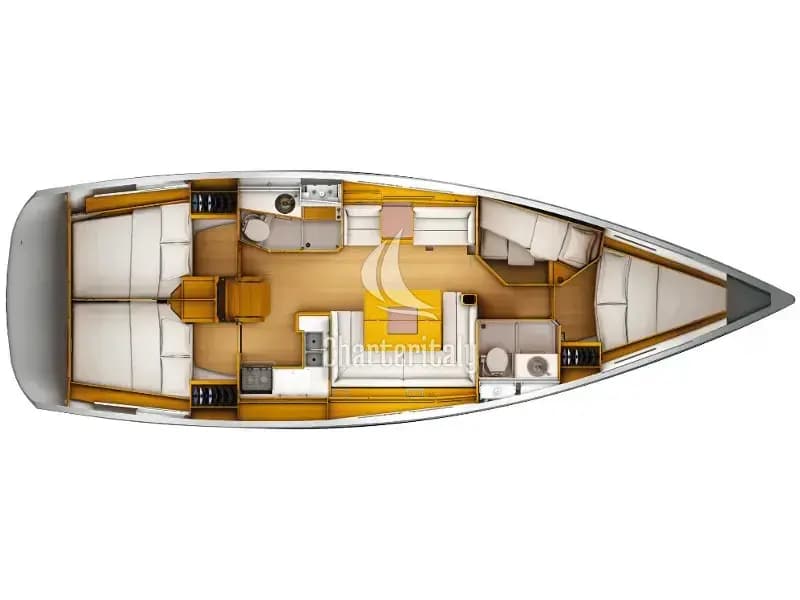 Sun Odyssey 449 - TORTUGA - 9
