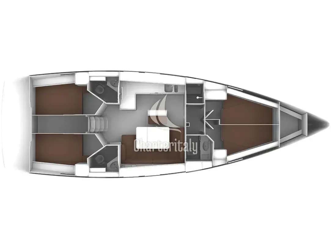 Bavaria 46 Cruiser - Berry - 12