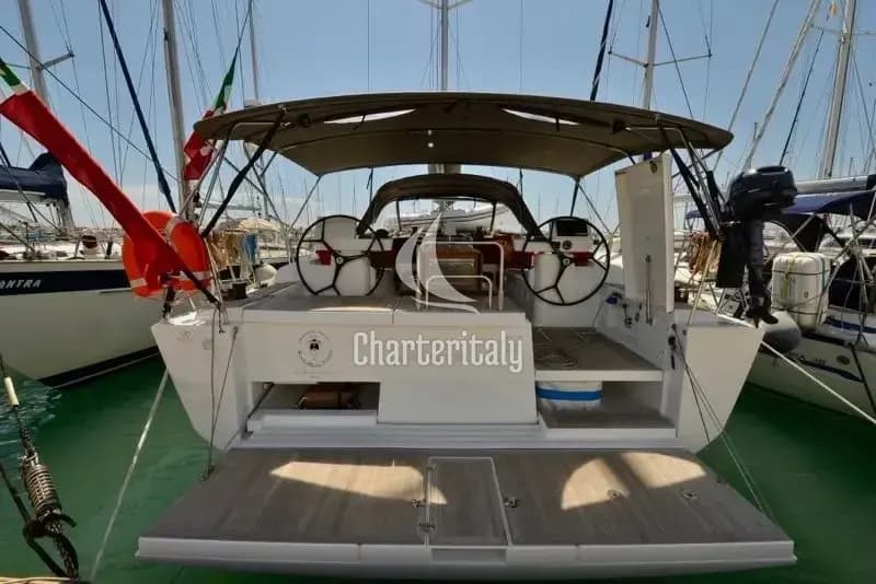 Dufour 520 GL - 4. cab - Santa Maria Novella - 4