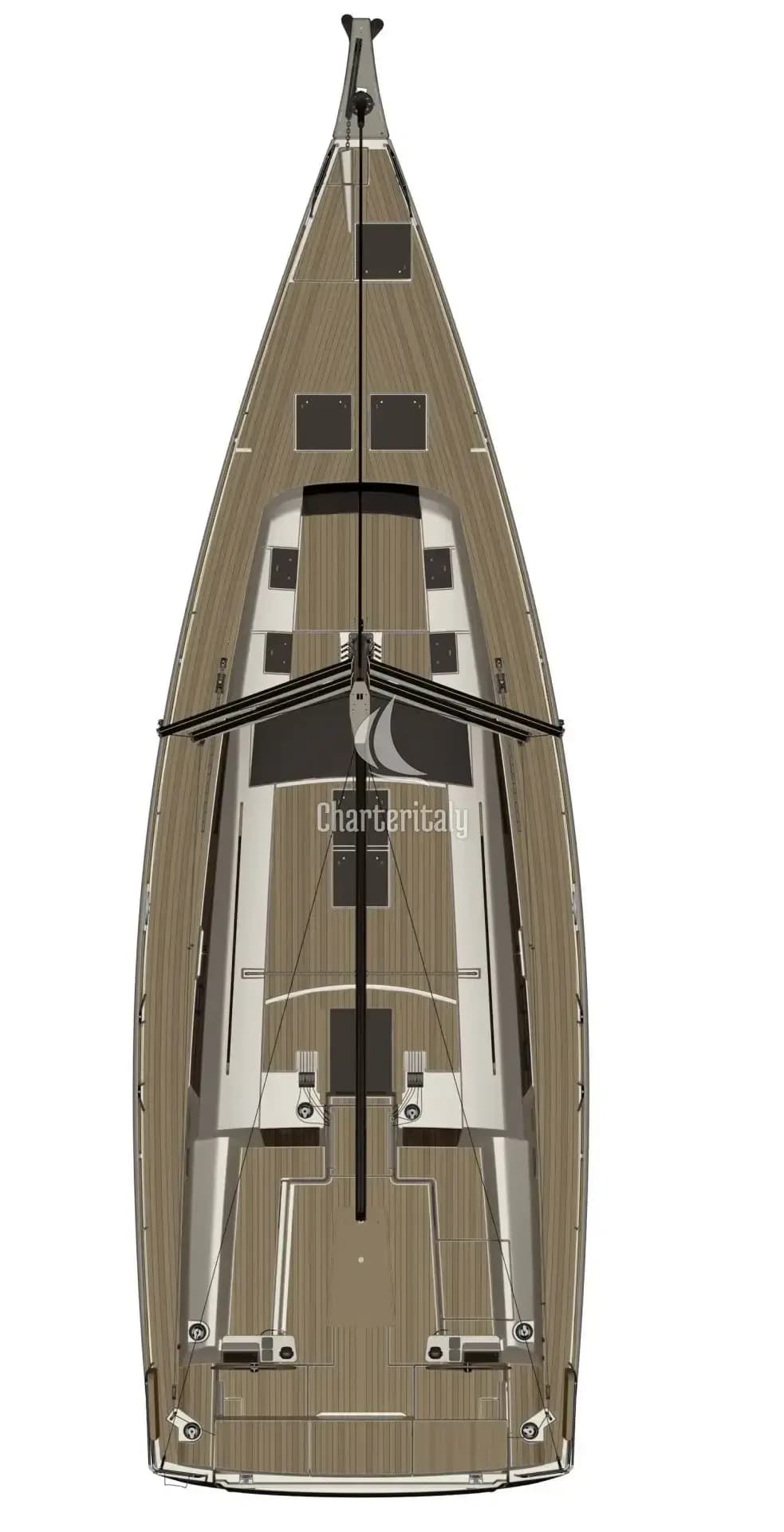Dufour 520 GL - 4. cab - Santa Maria Novella - 3