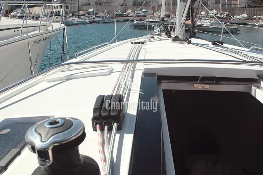 Oceanis 41.1 - UNDER PRESSURE - 8