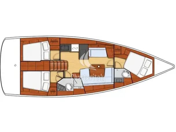Oceanis 41.1 - UNDER PRESSURE - 3