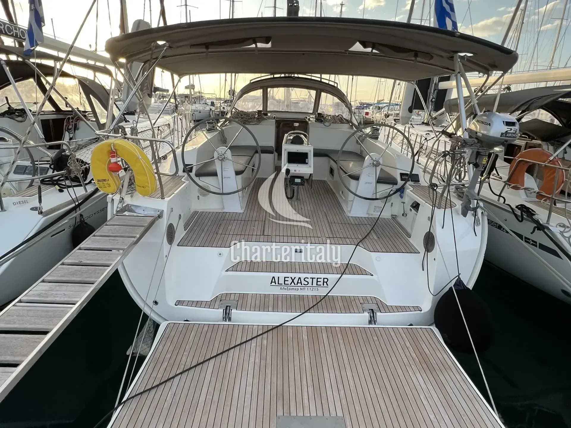 Bavaria Cruiser 46 - ALEXASTER - 1