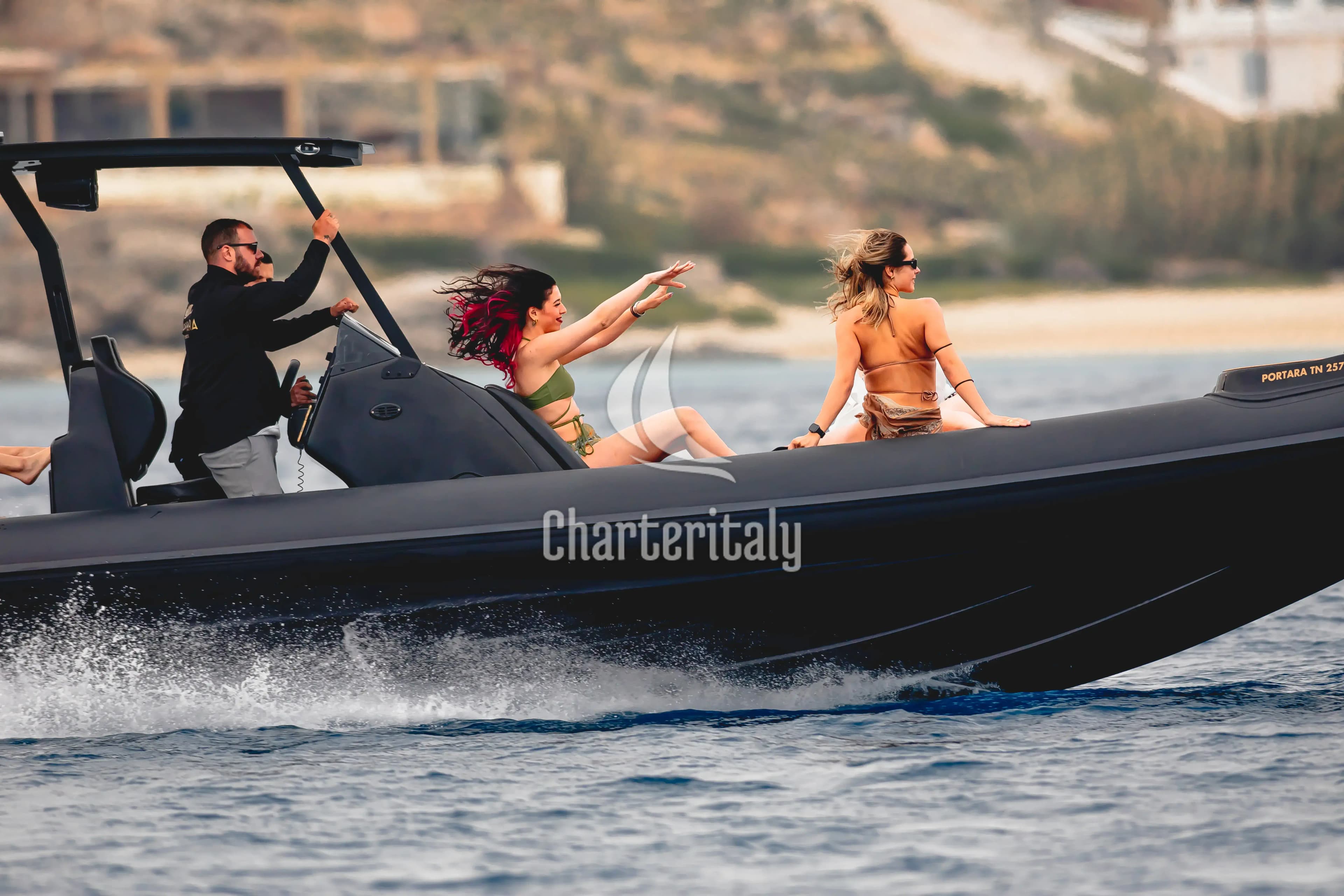 Motorboat - Portara - 3