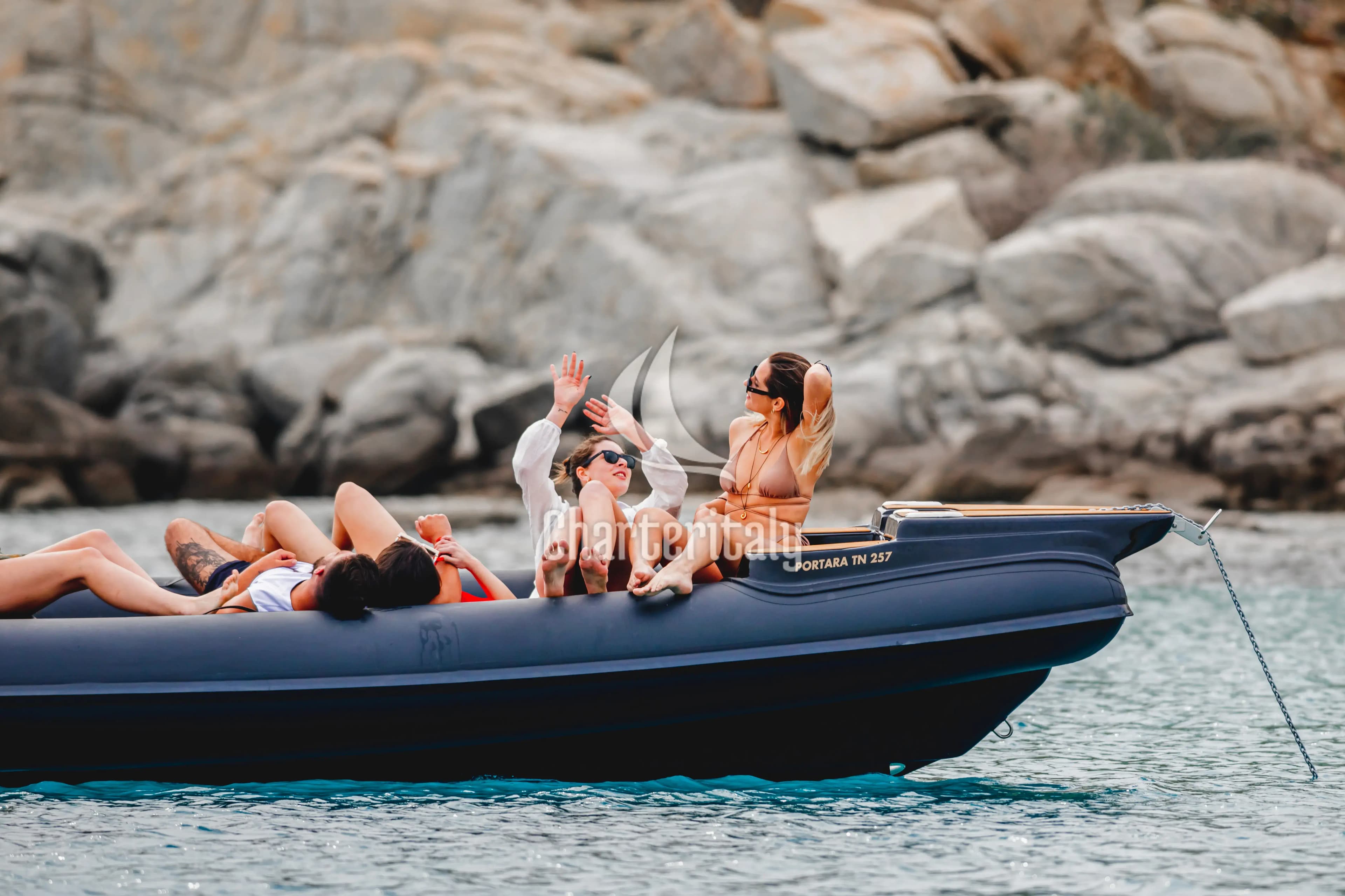 Motorboat - Portara - 5