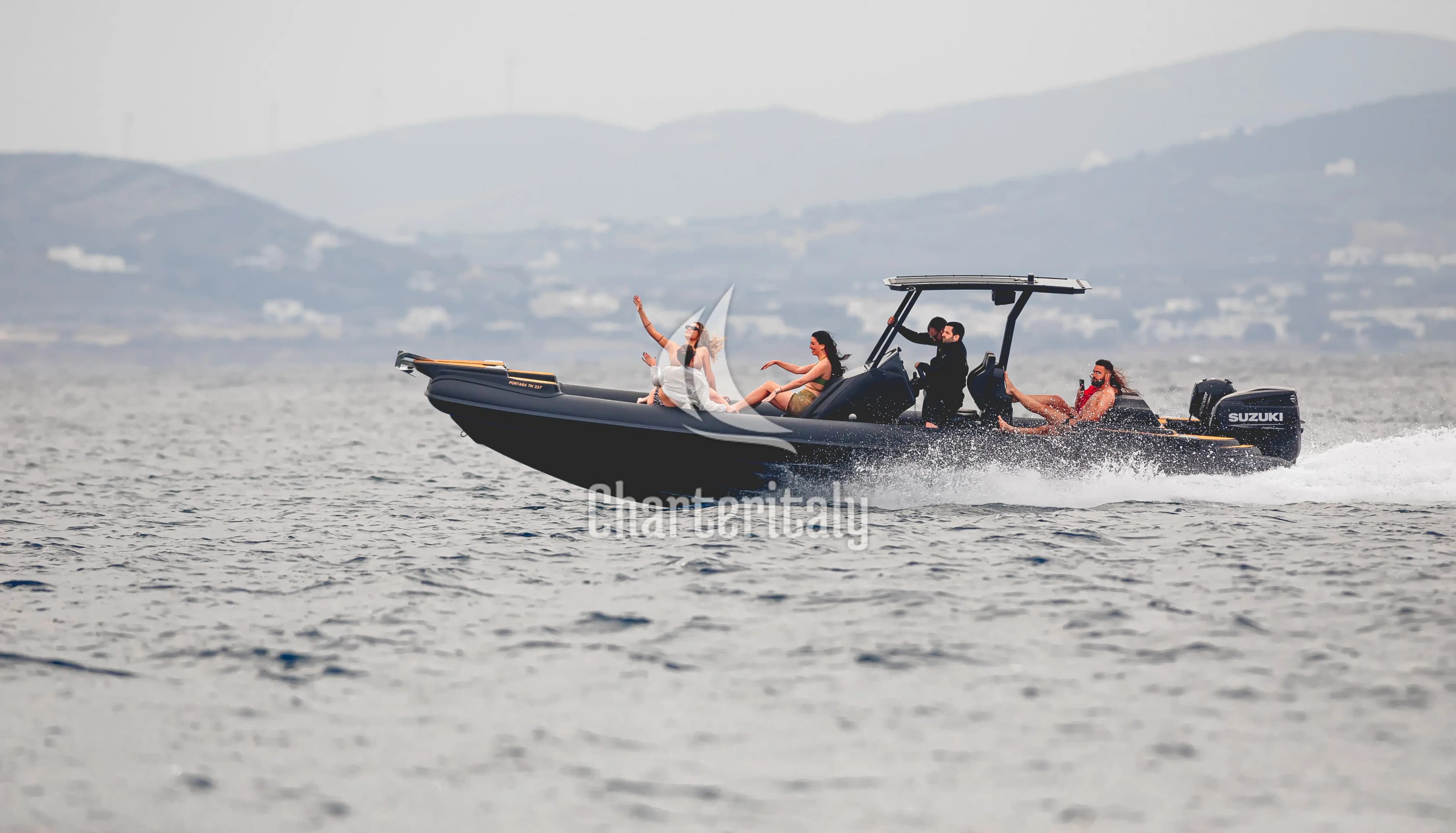 Motorboat - Portara - 30