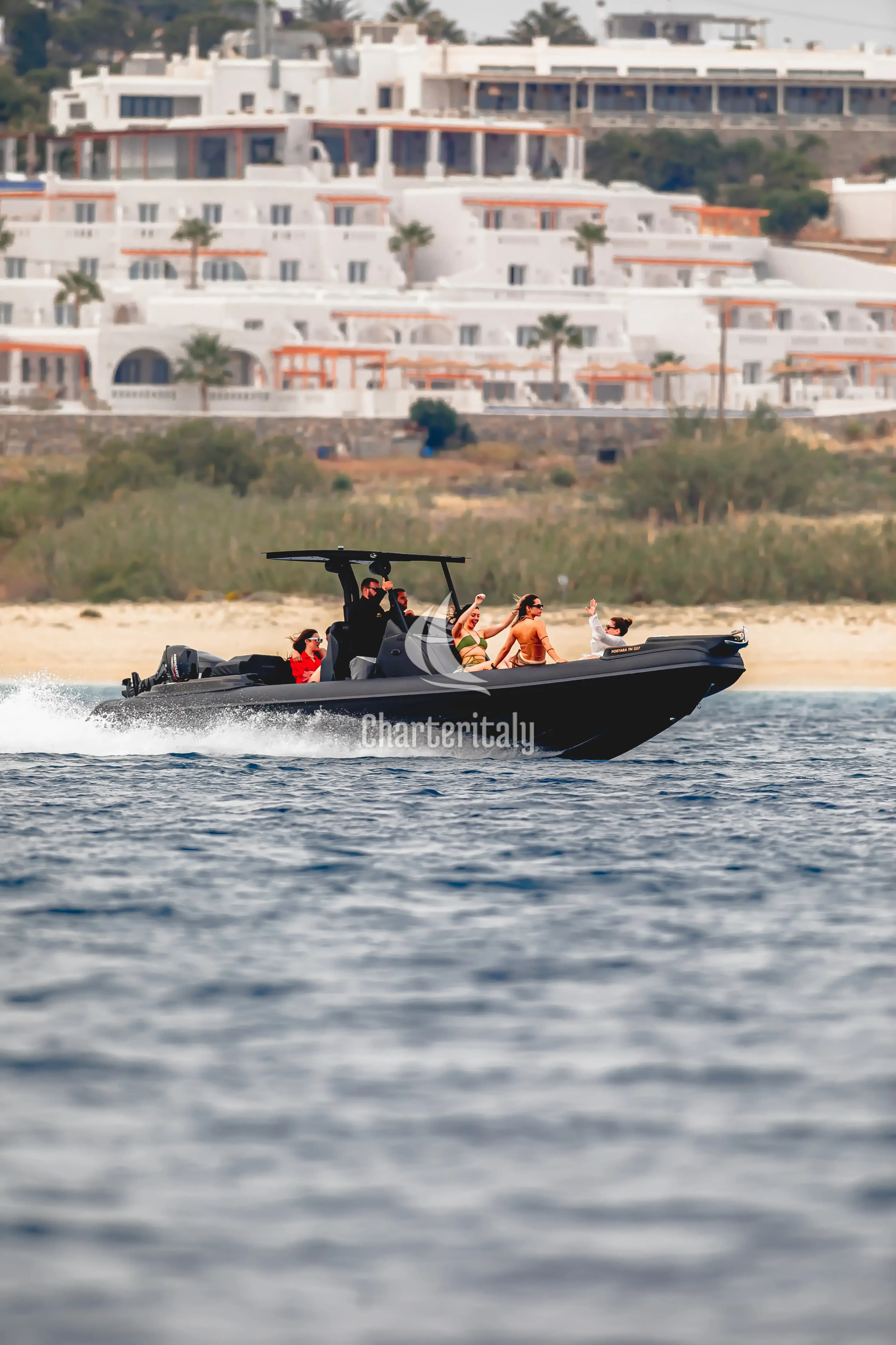Motorboat - Portara - 31