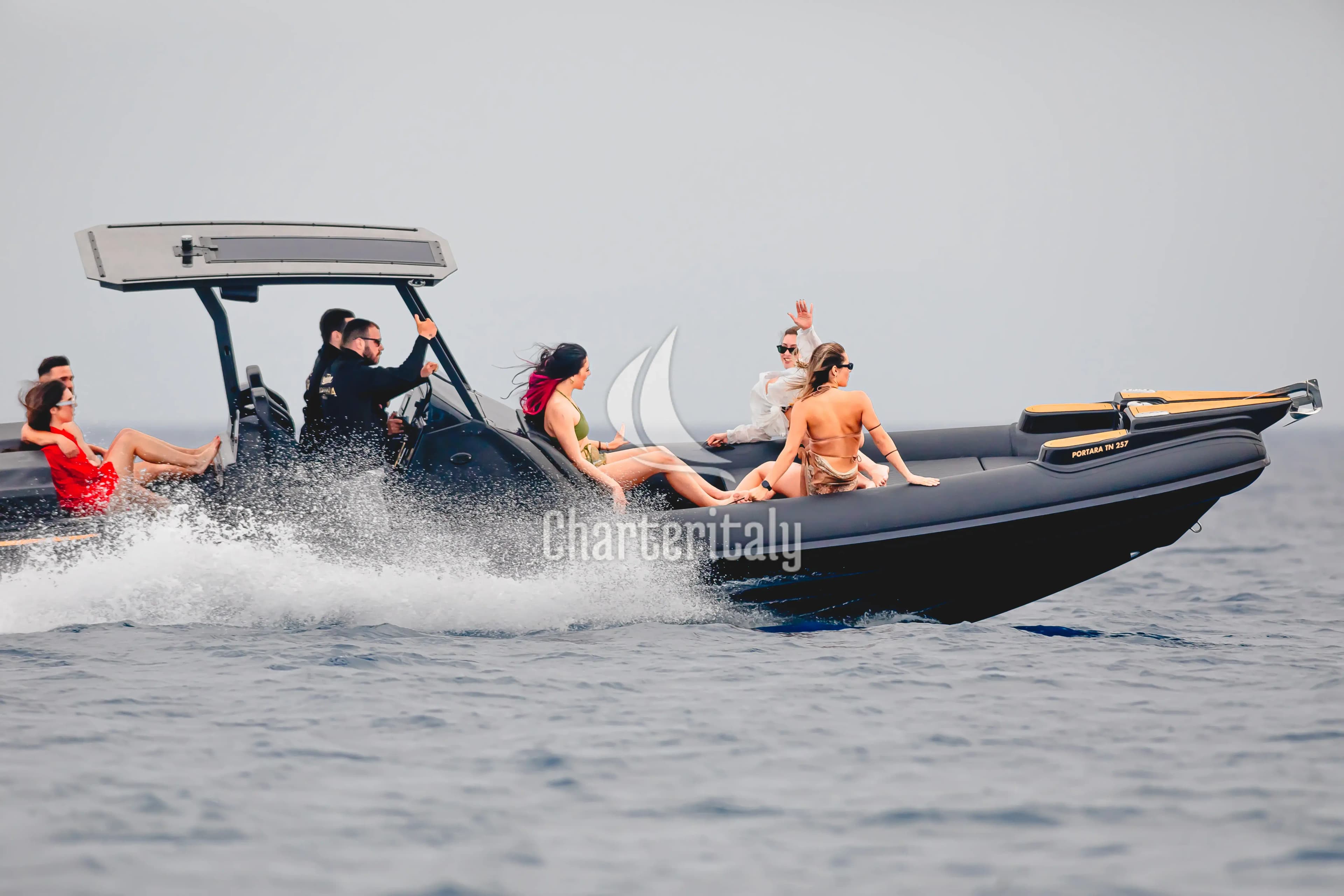 Motorboat - Portara - 37