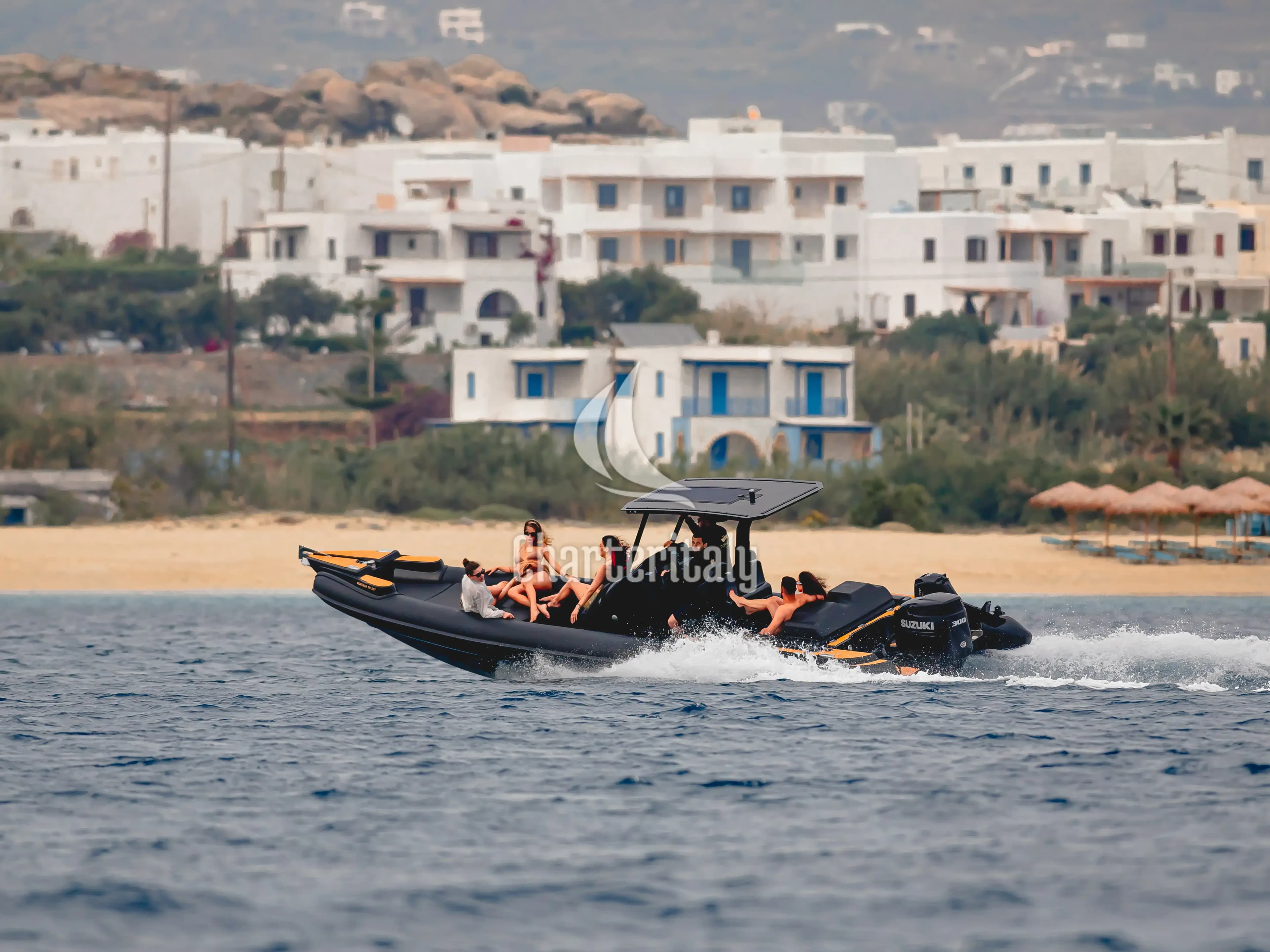 Motorboat - Portara - 20