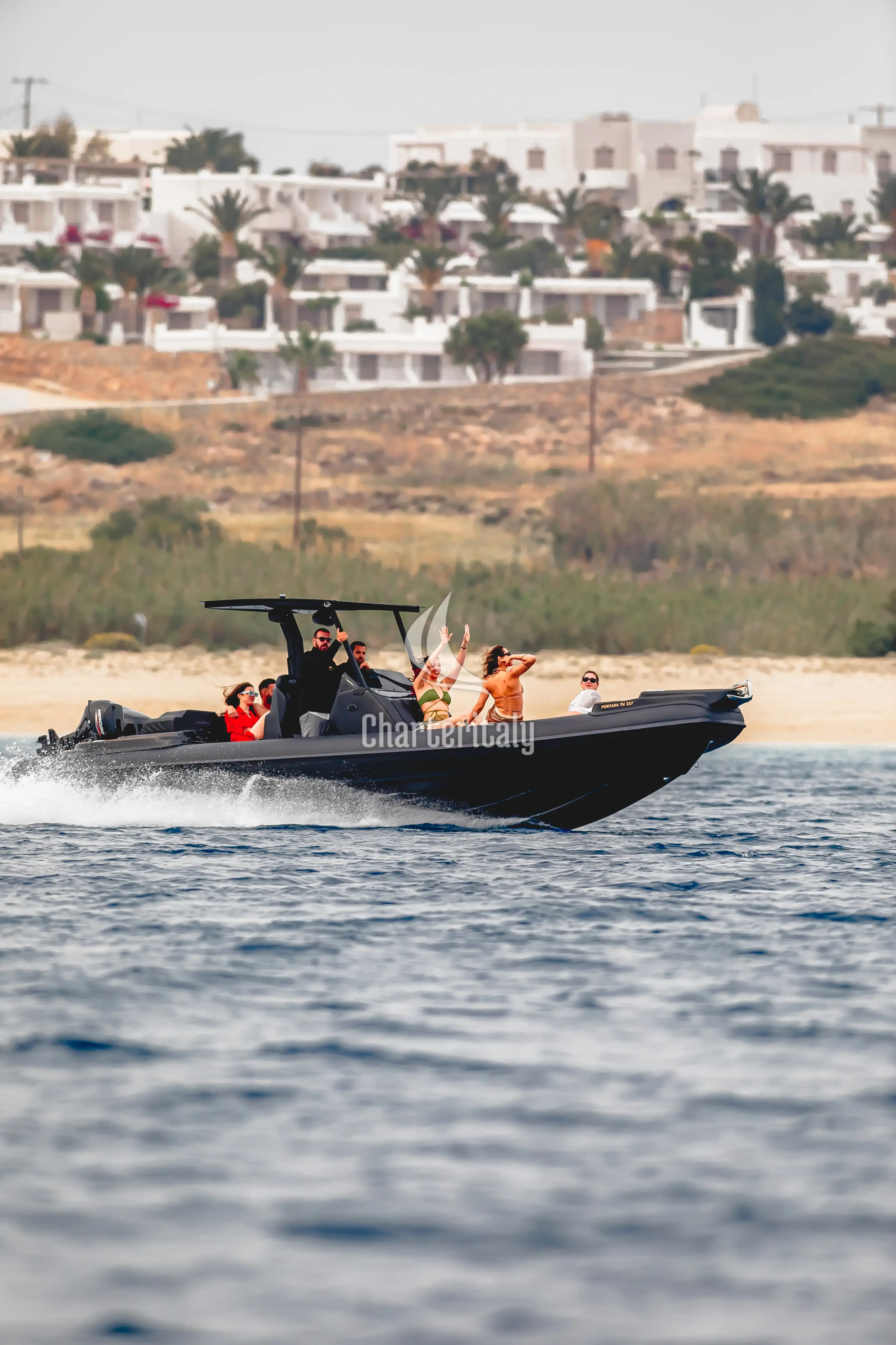 Motorboat - Portara - 9