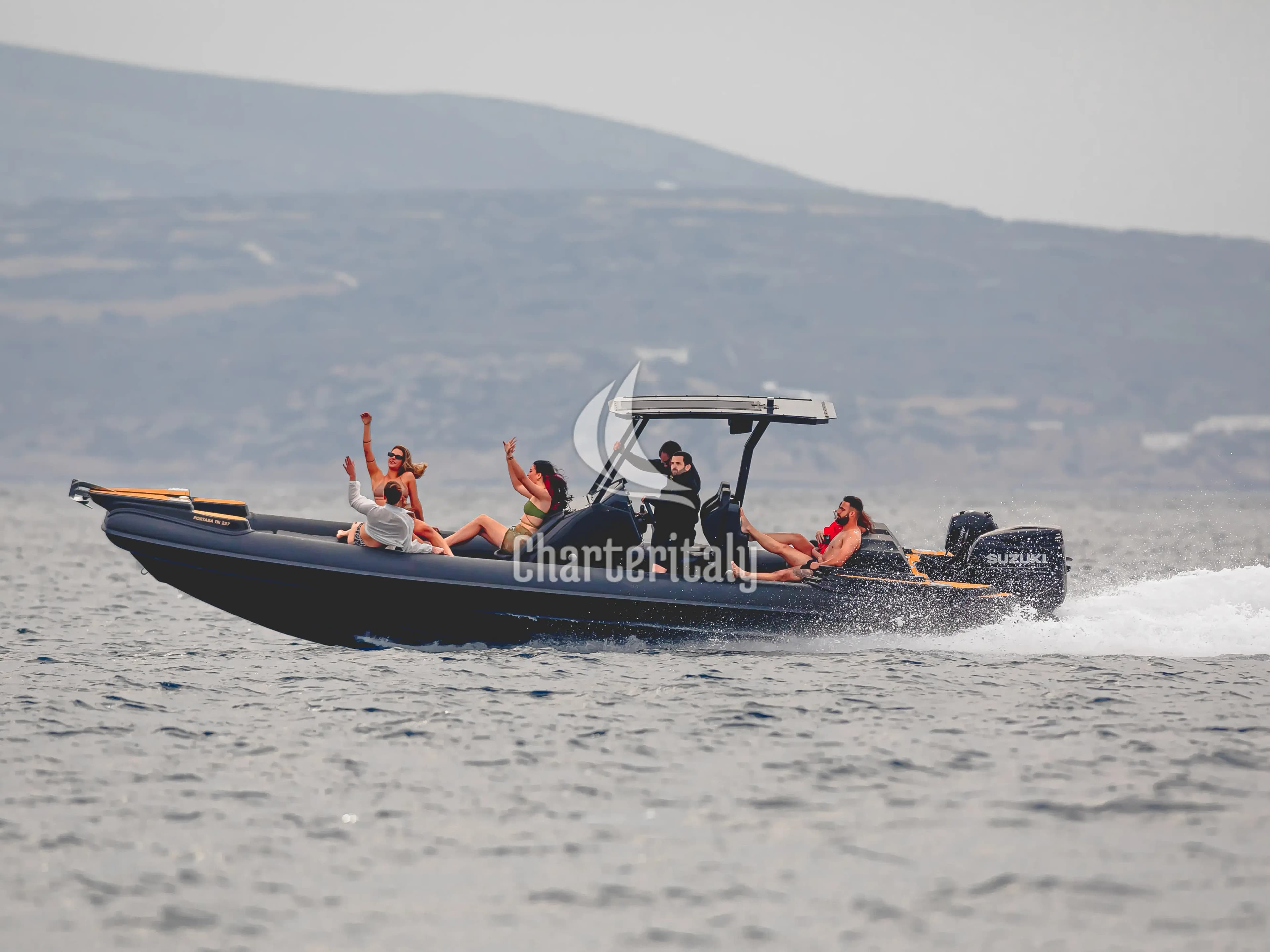 Motorboat - Portara - 1