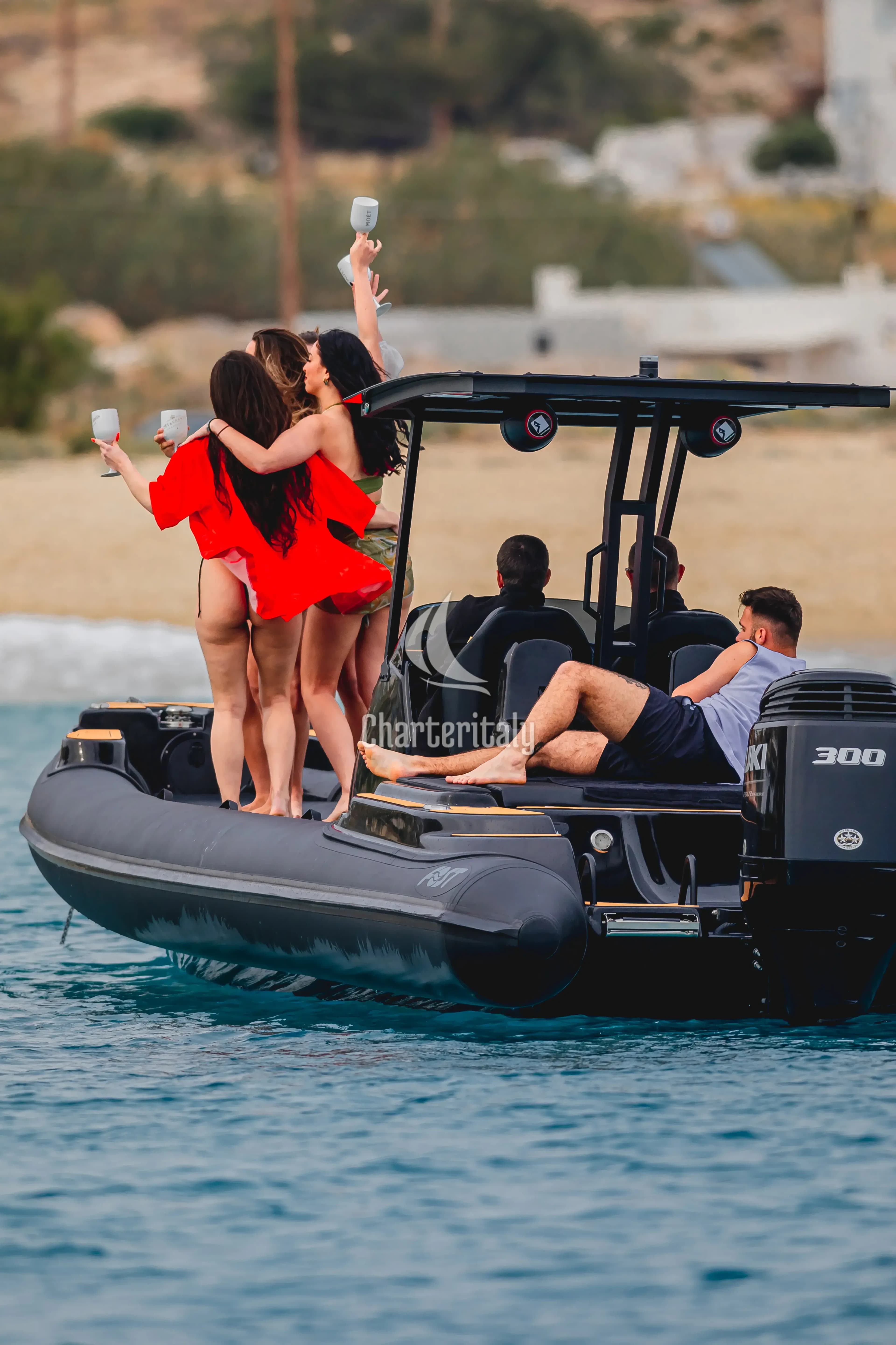 Motorboat - Portara - 24