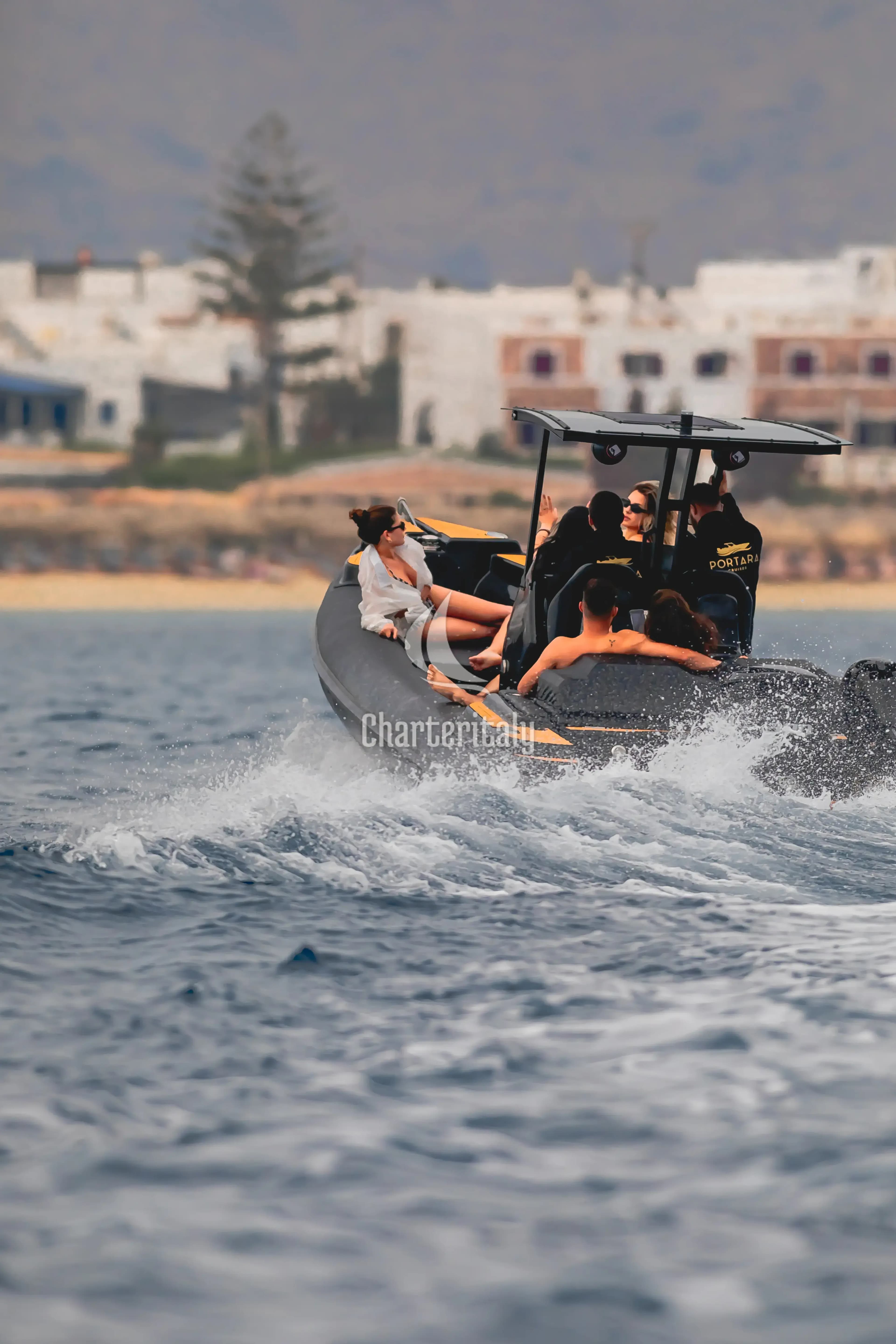 Motorboat - Portara - 35