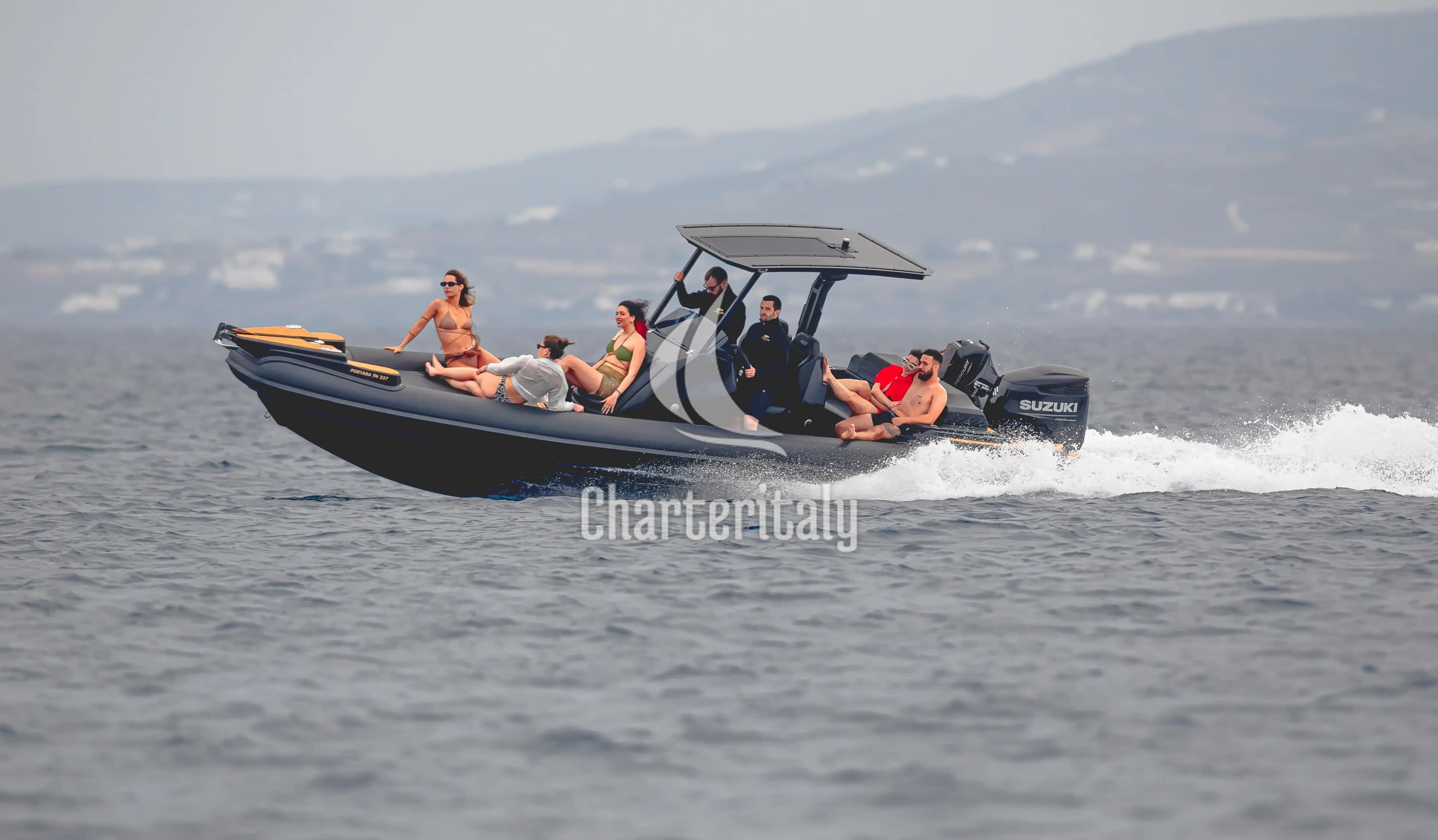 Motorboat - Portara - 25