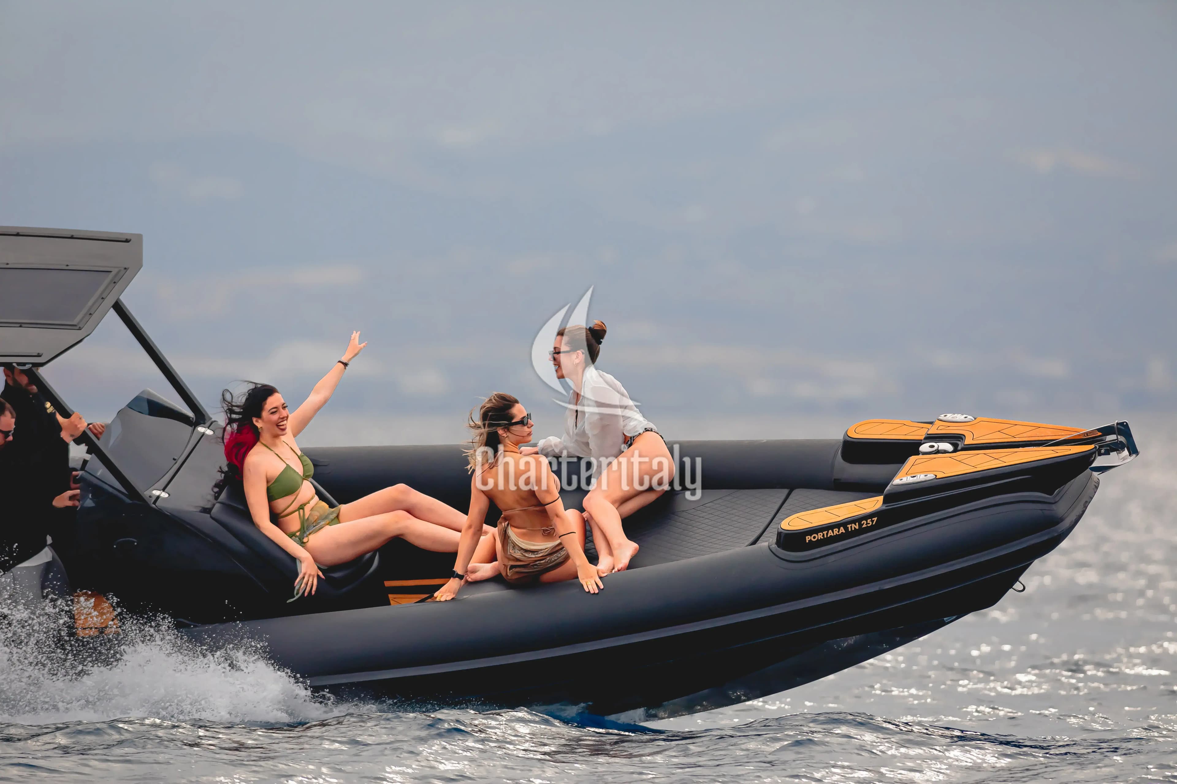 Motorboat - Portara - 4