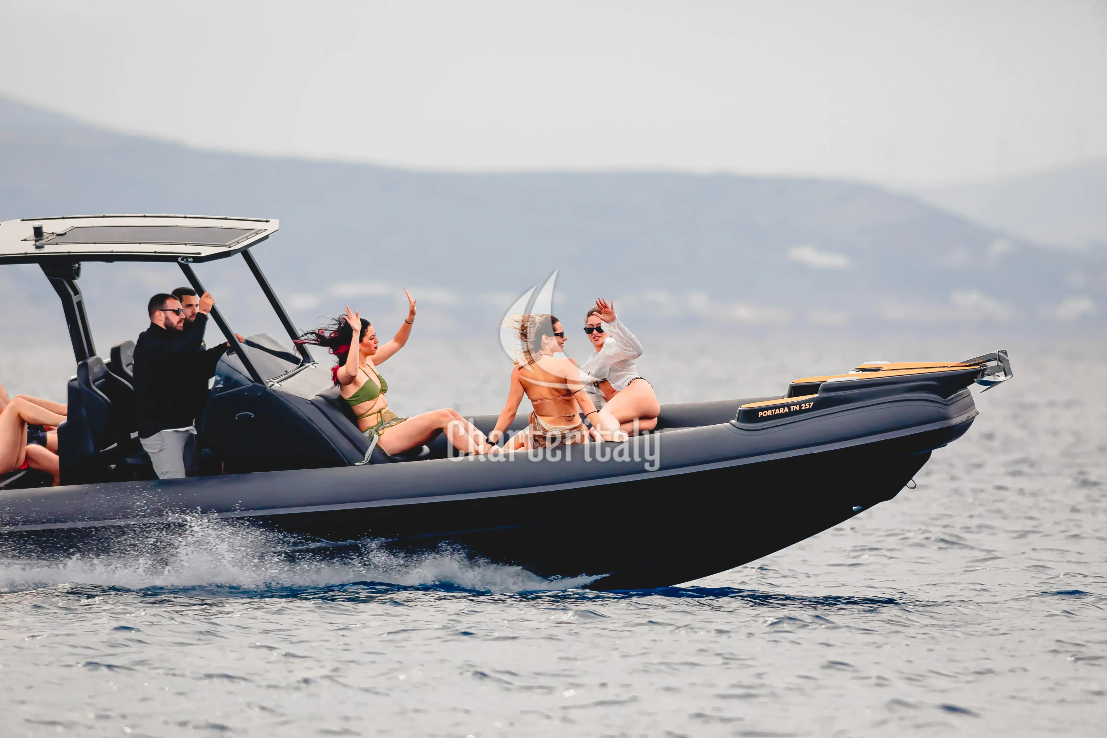 Motorboat - Portara - 34