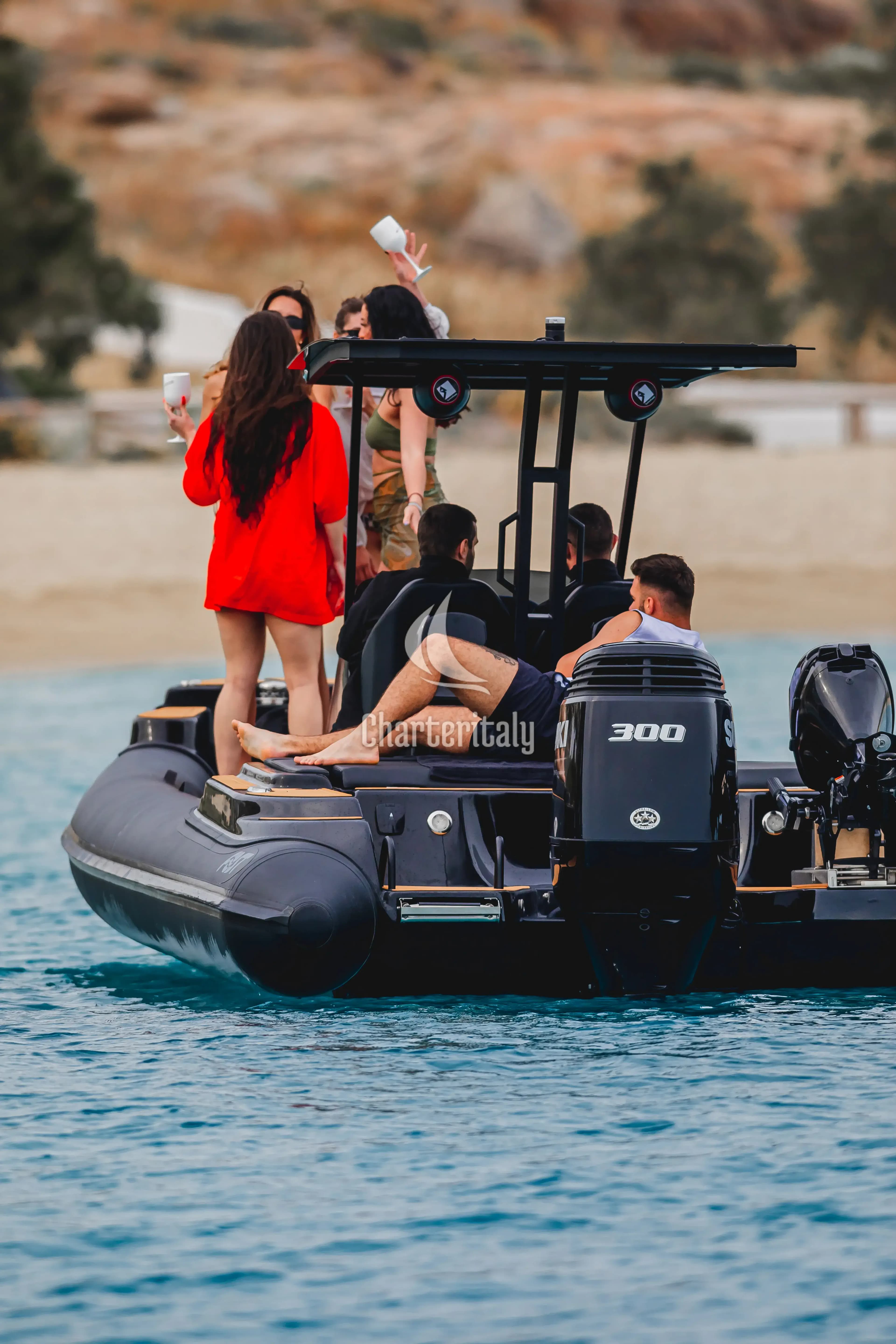 Motorboat - Portara - 18
