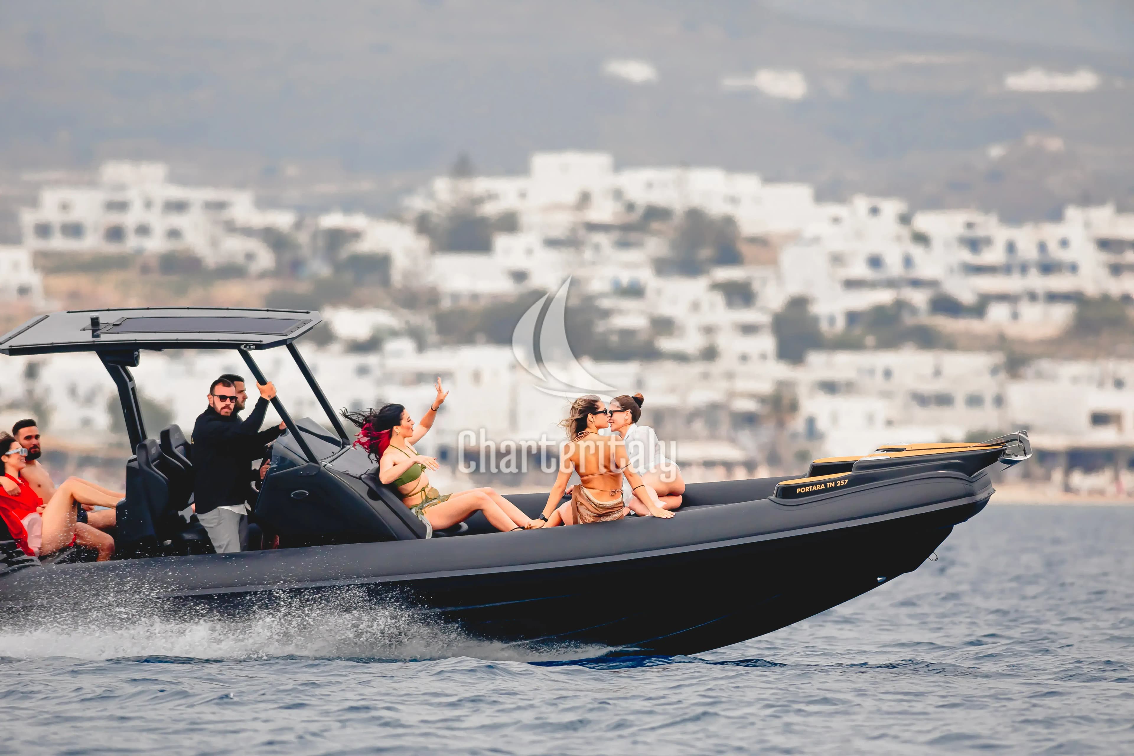 Motorboat - Portara - 21