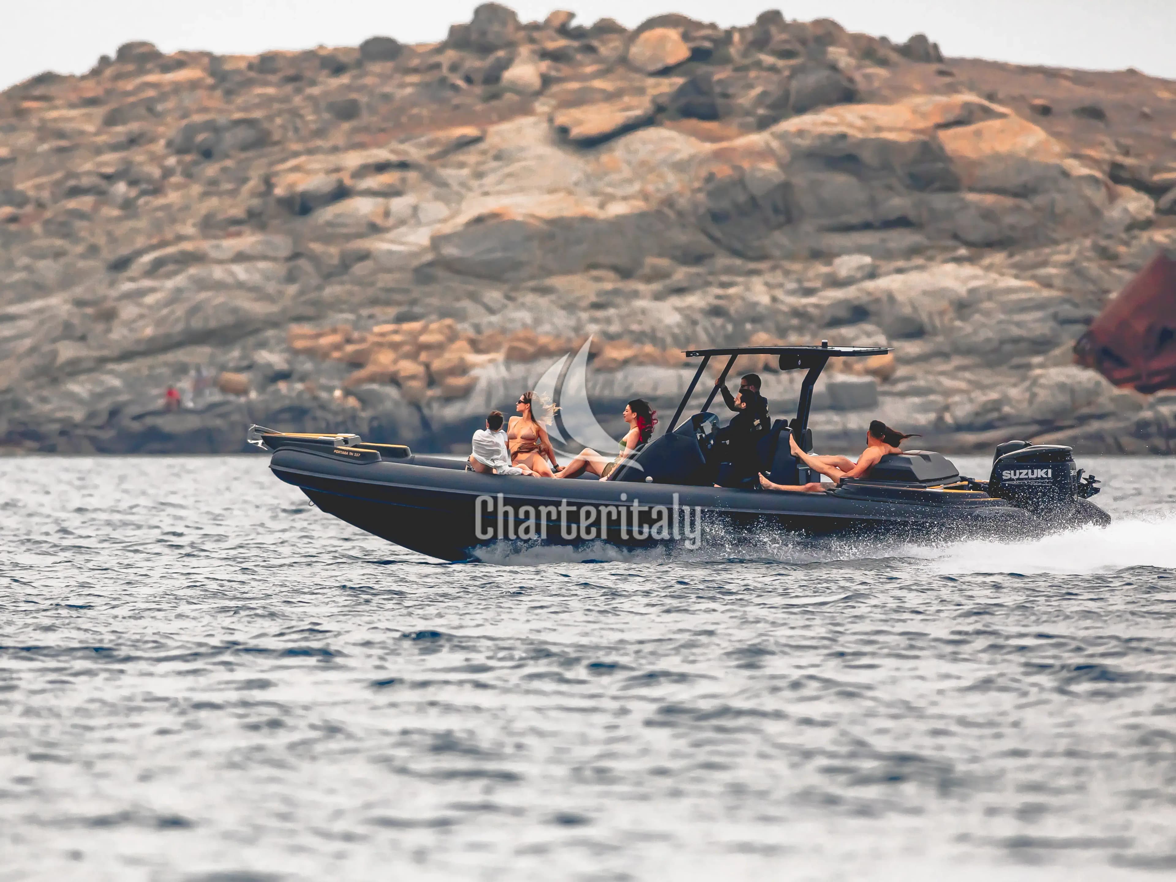 Motorboat - Portara - 36